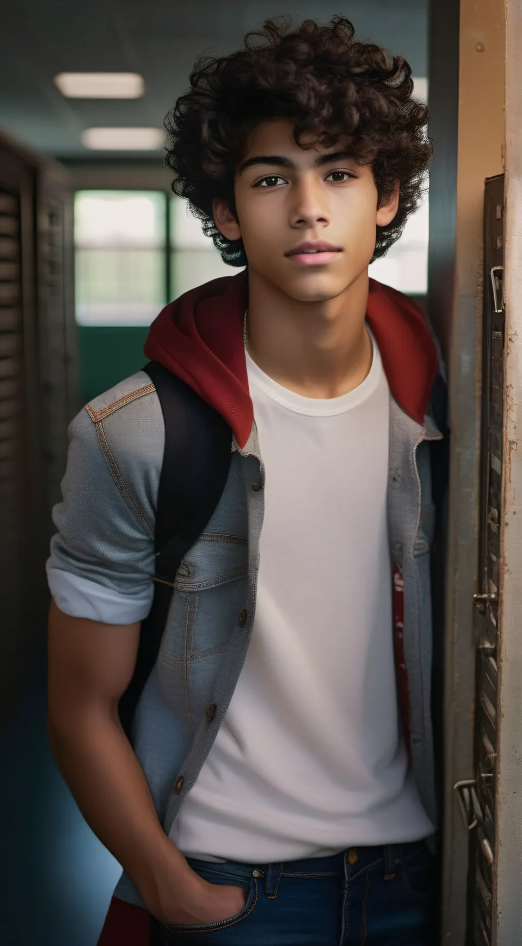 ai character: Dante background