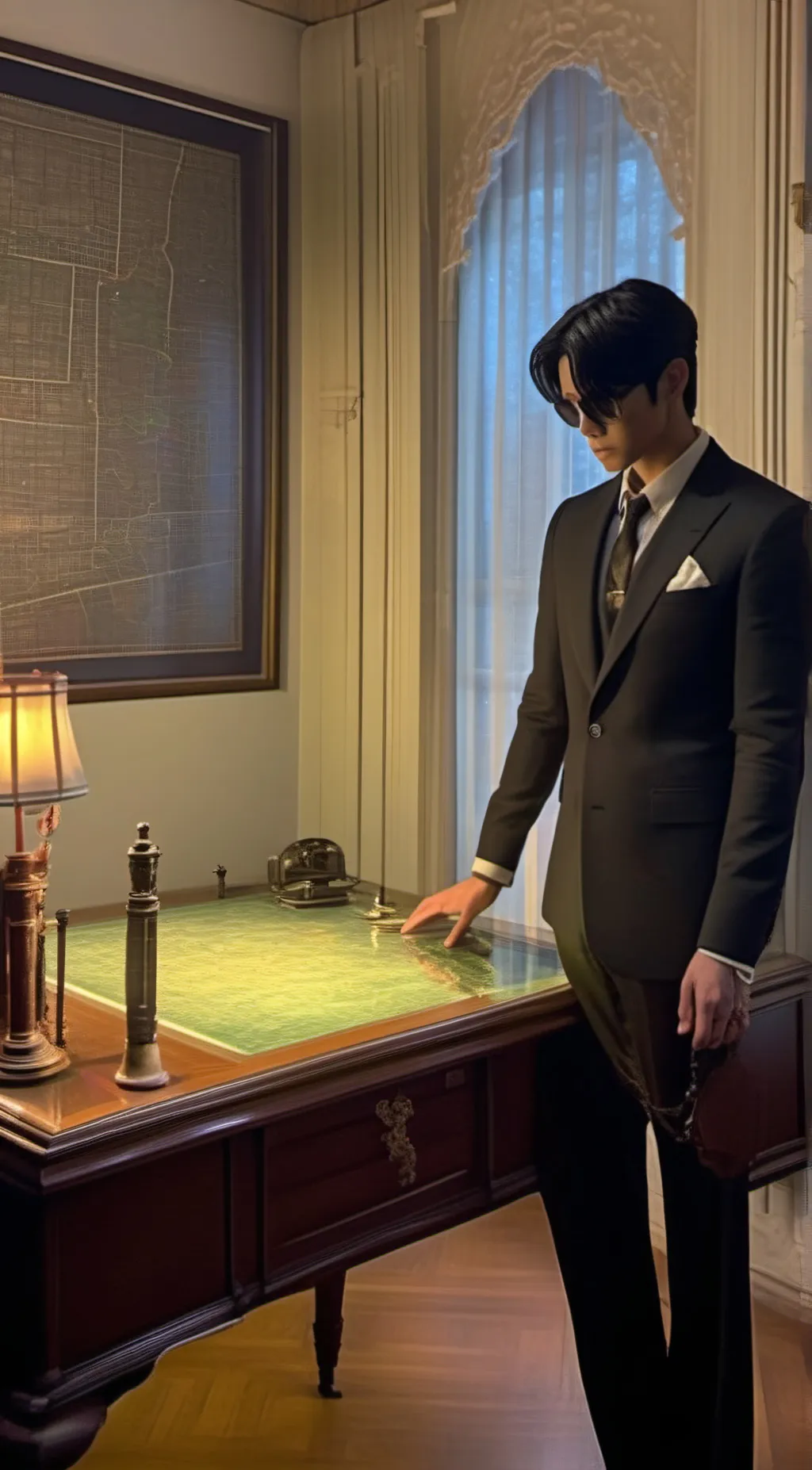 ai character: felix background