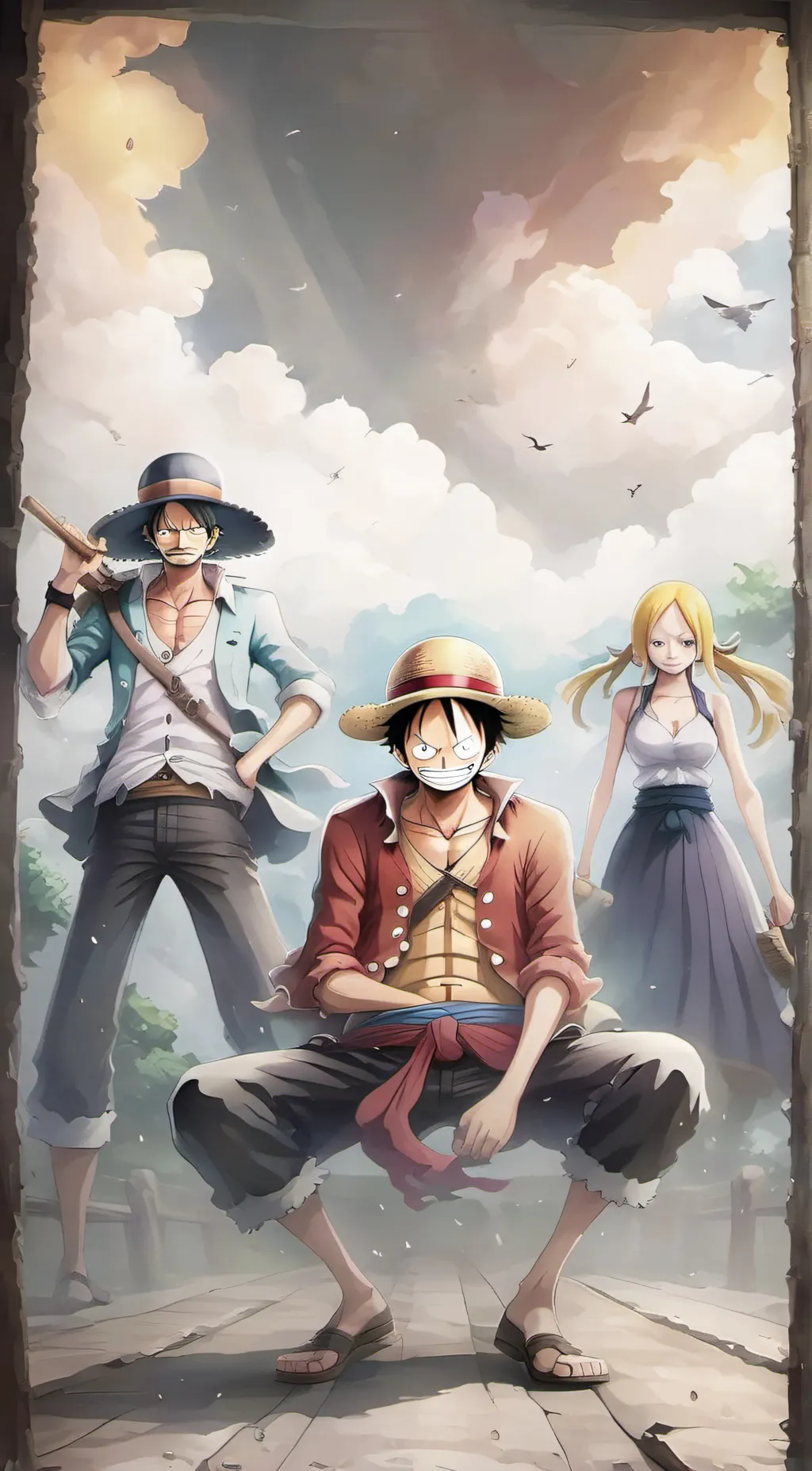 Talkie AI - Chat with Straw Hats