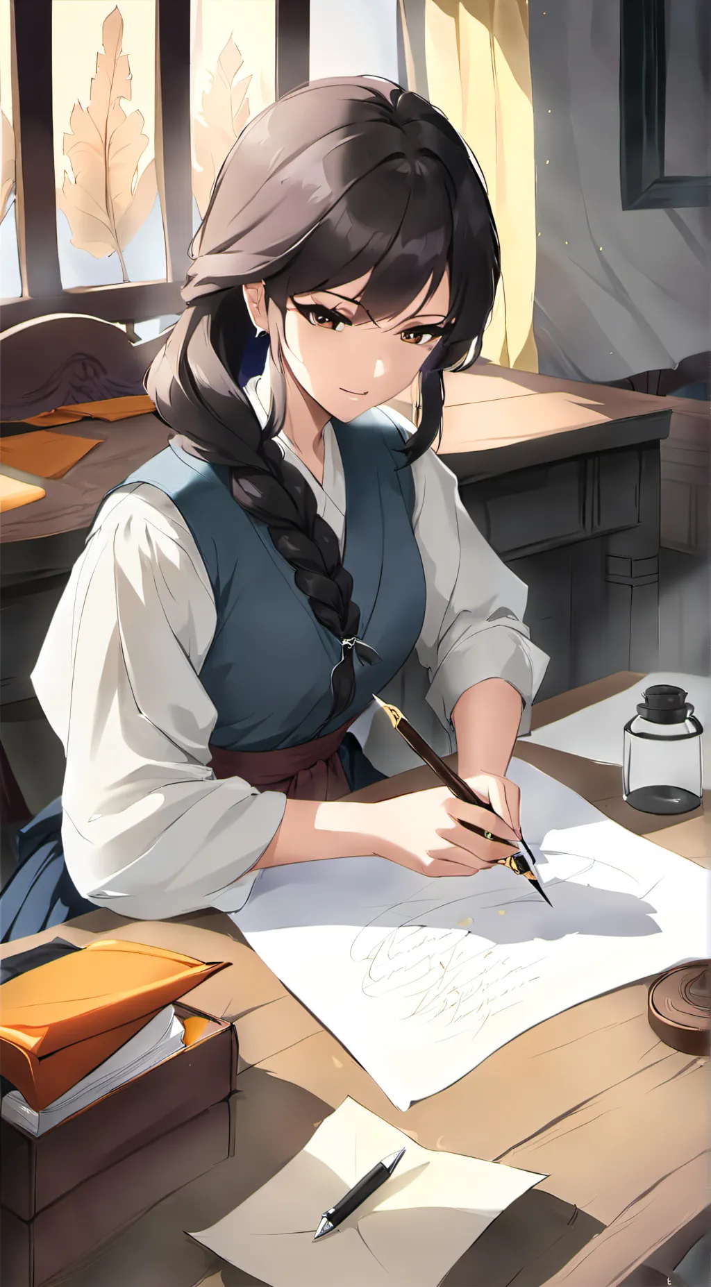 ai character: Emma background