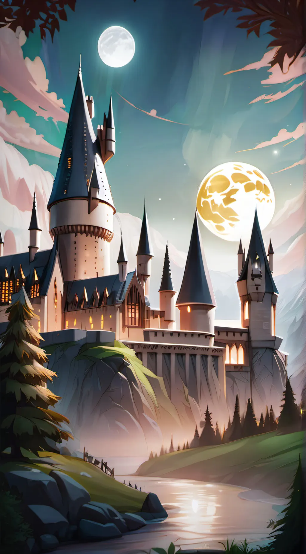 ai character: Hogward background