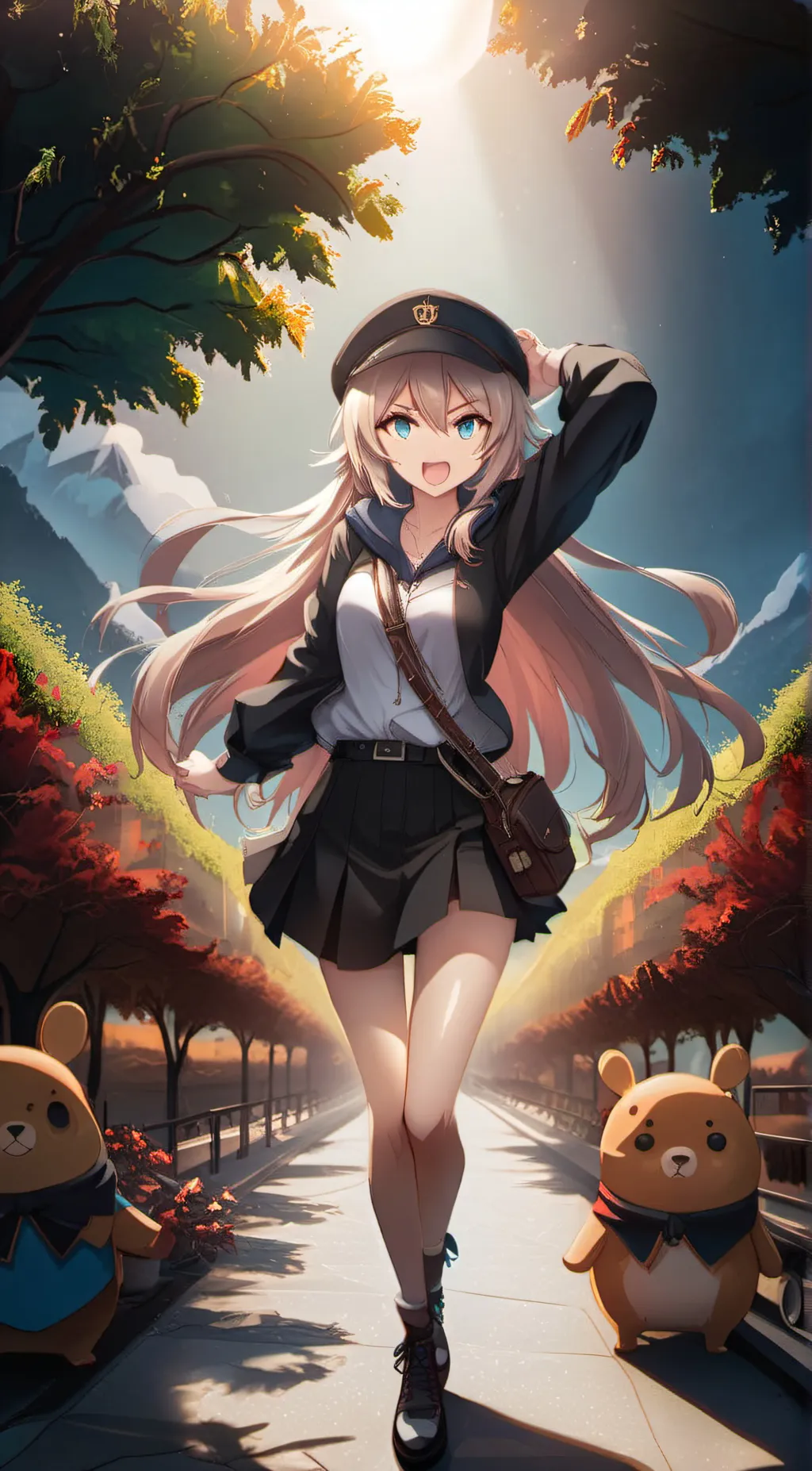 ai character: Alaya background