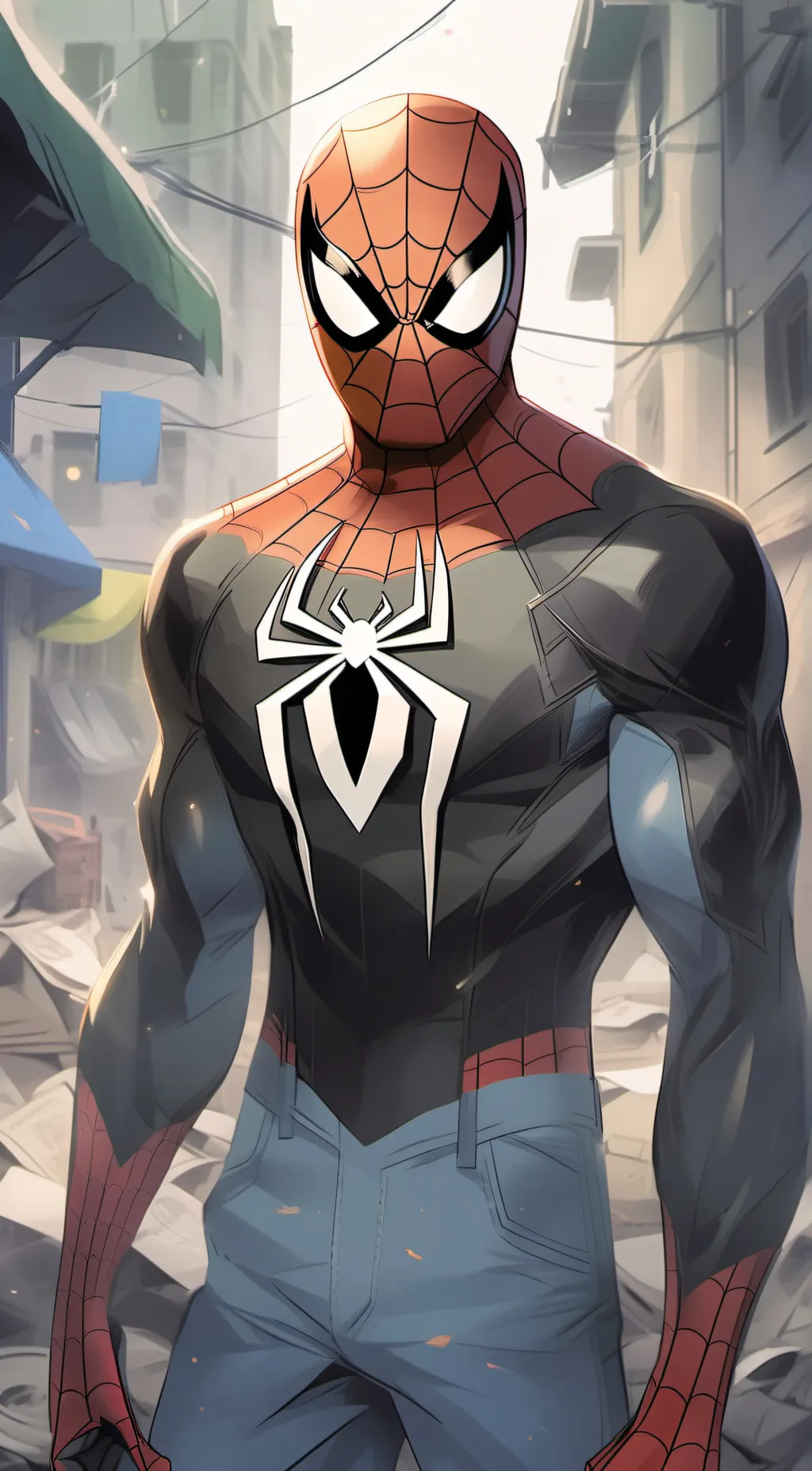 Talkie AI - Chat with Spider man