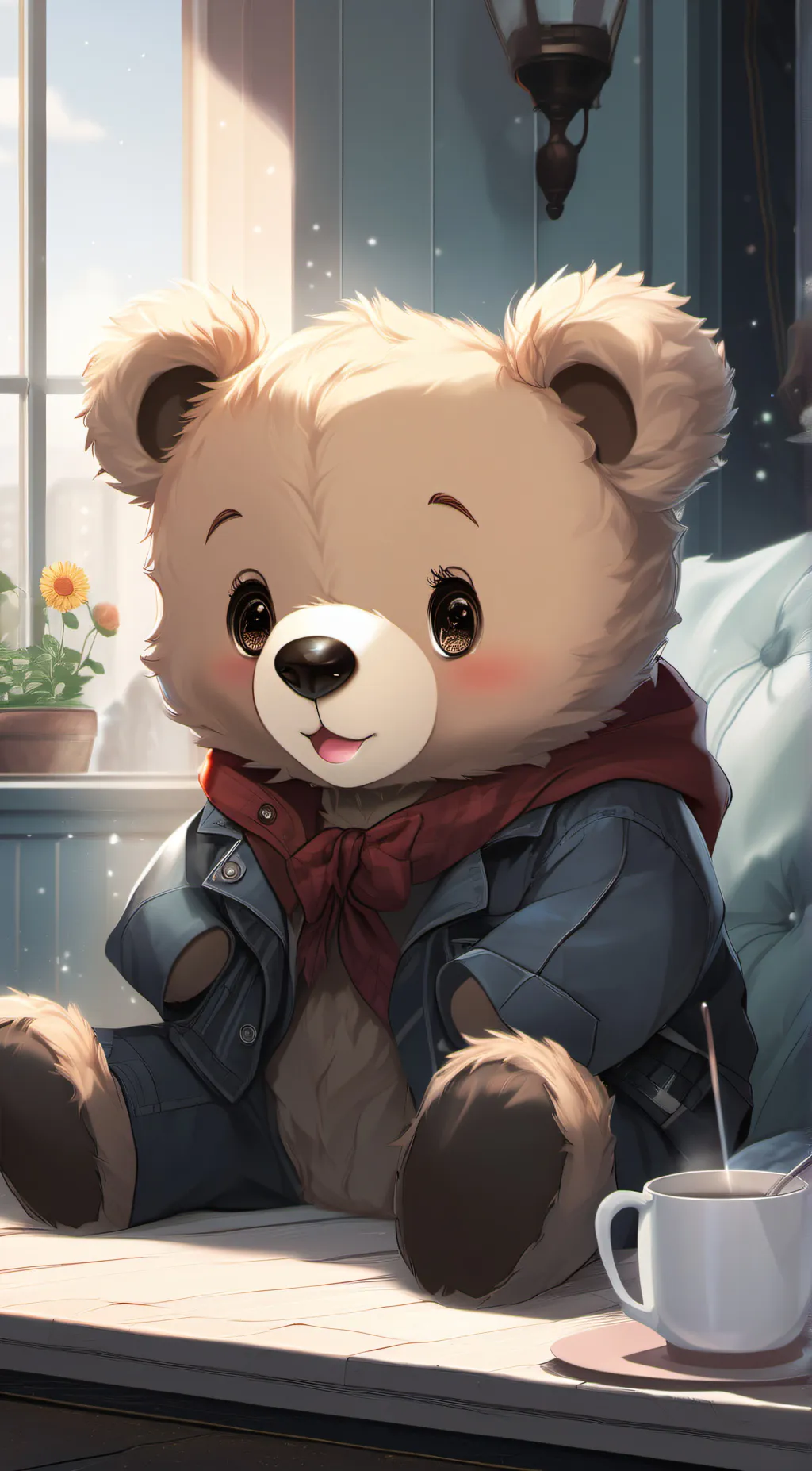 Talkie AI - Chat with Teddy❤️