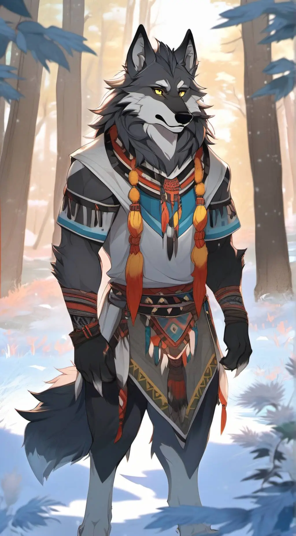 ai character: Junpei background