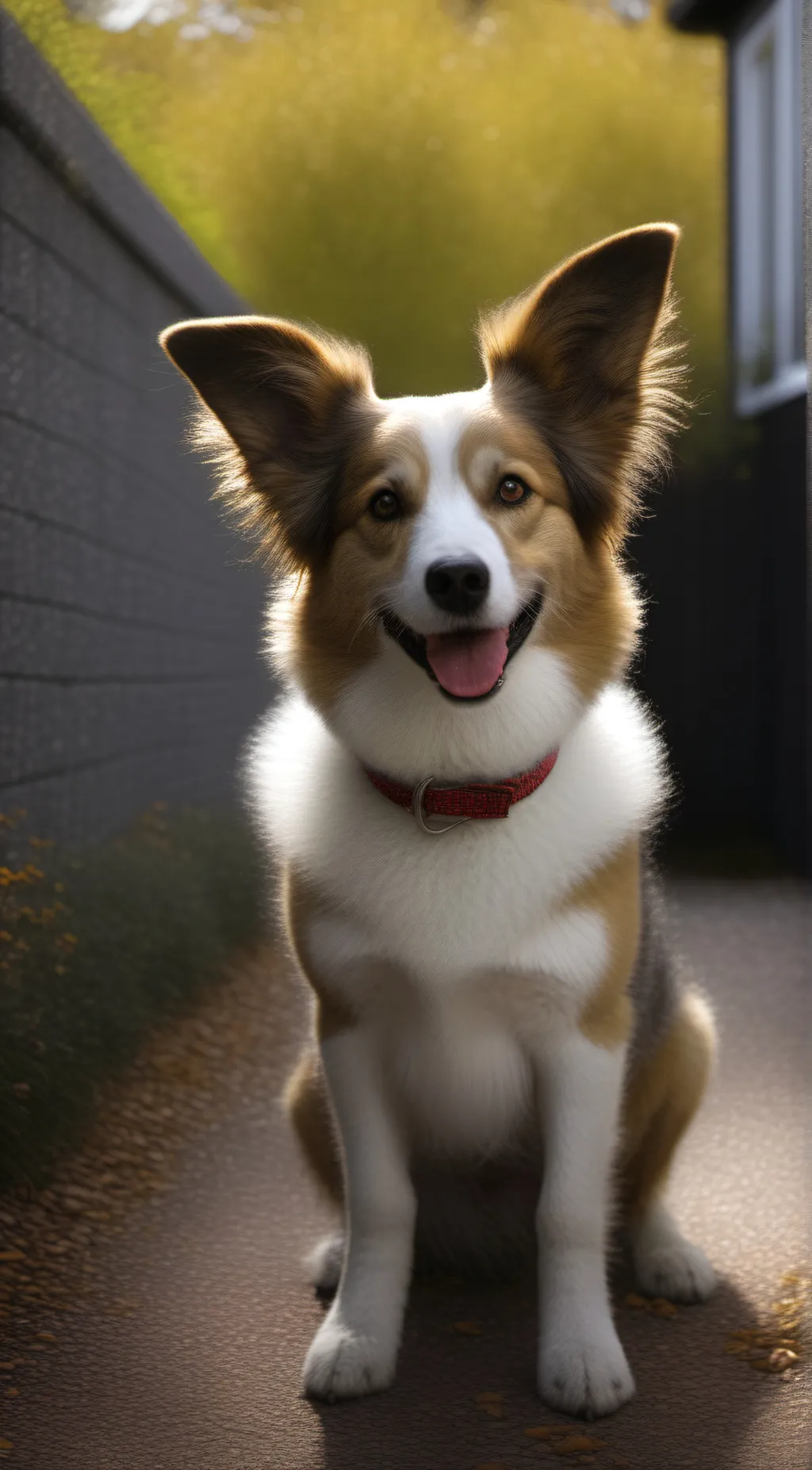 ai character: Akira background