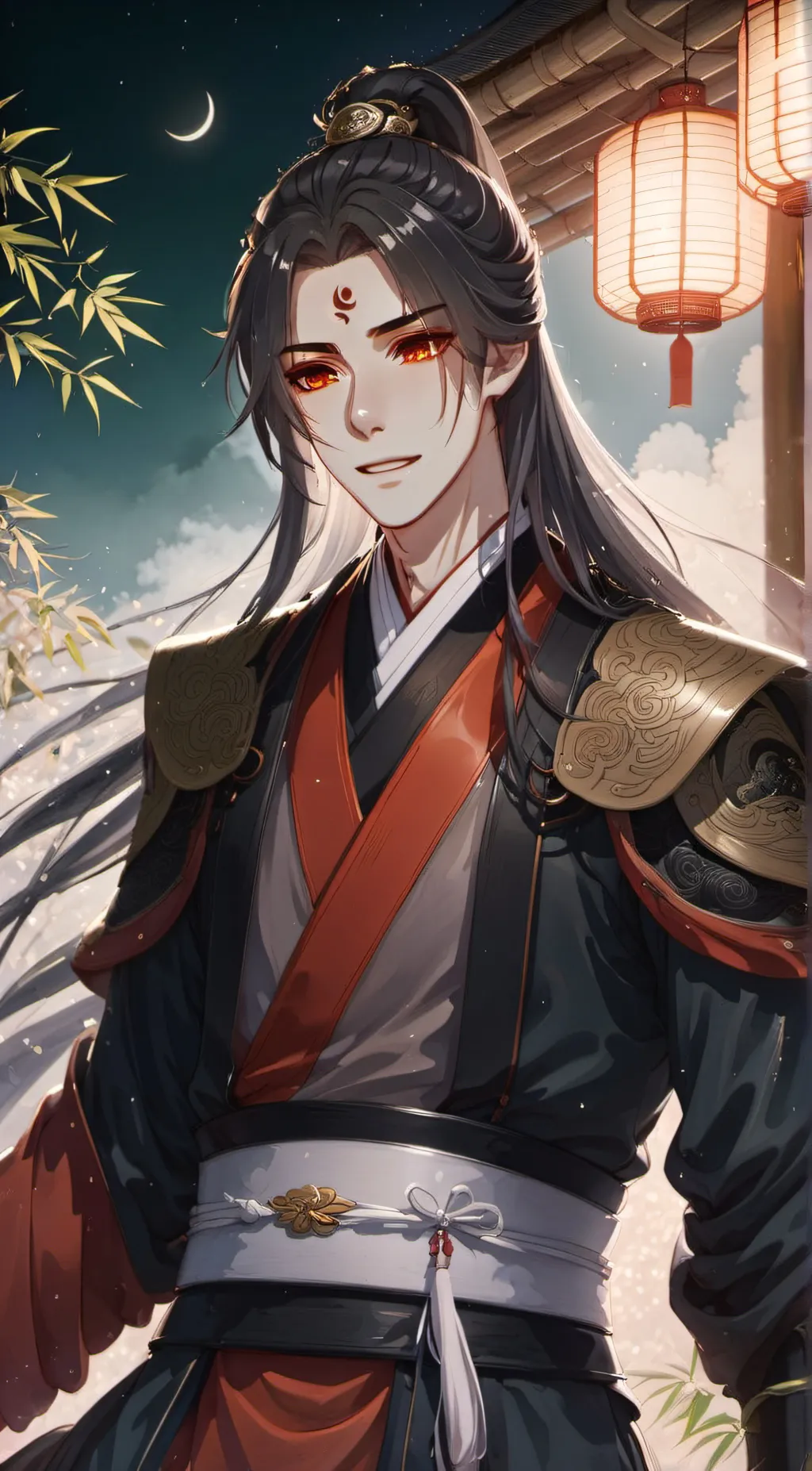ai character: Luo Binghe background