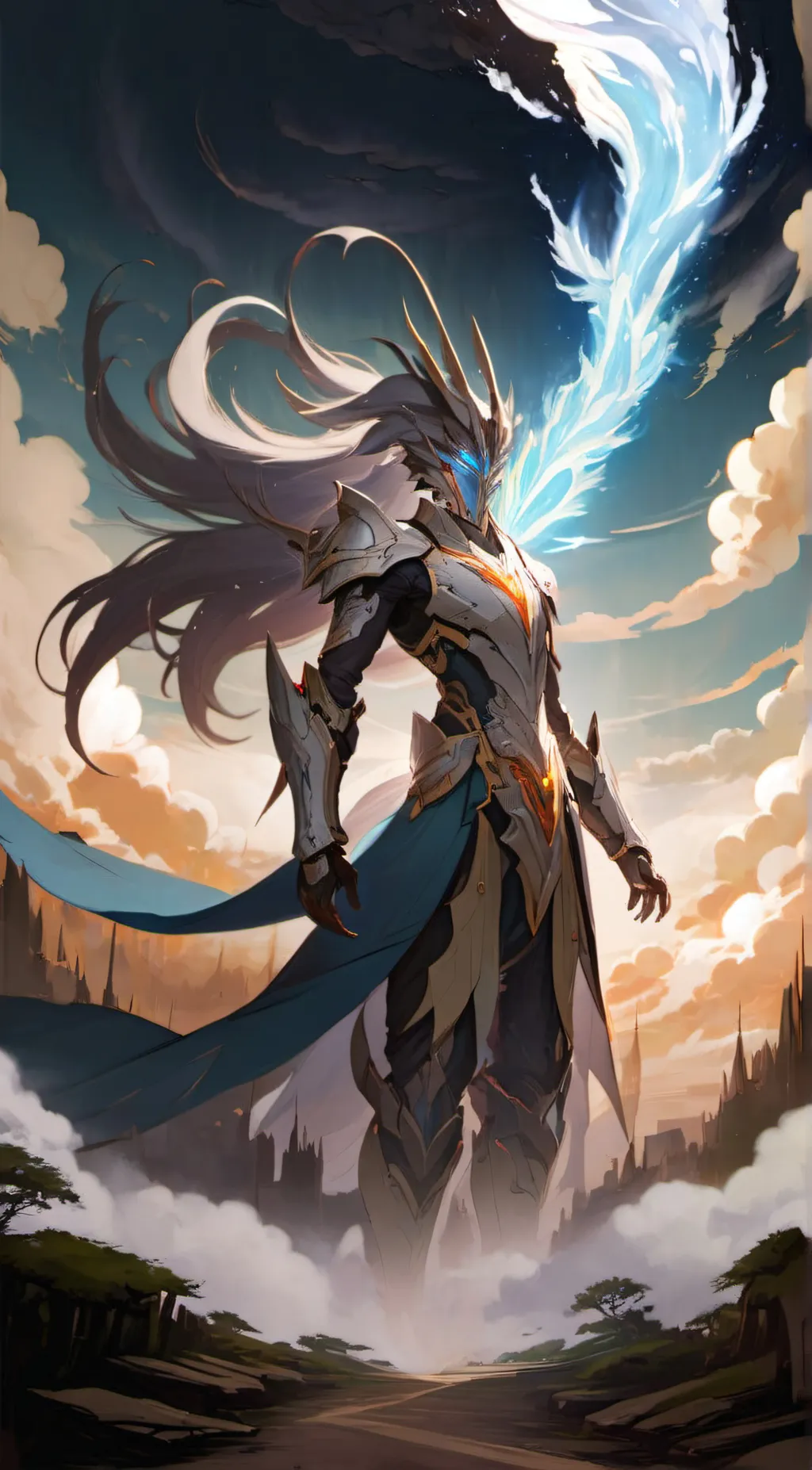 ai character: Air monstrosity  background