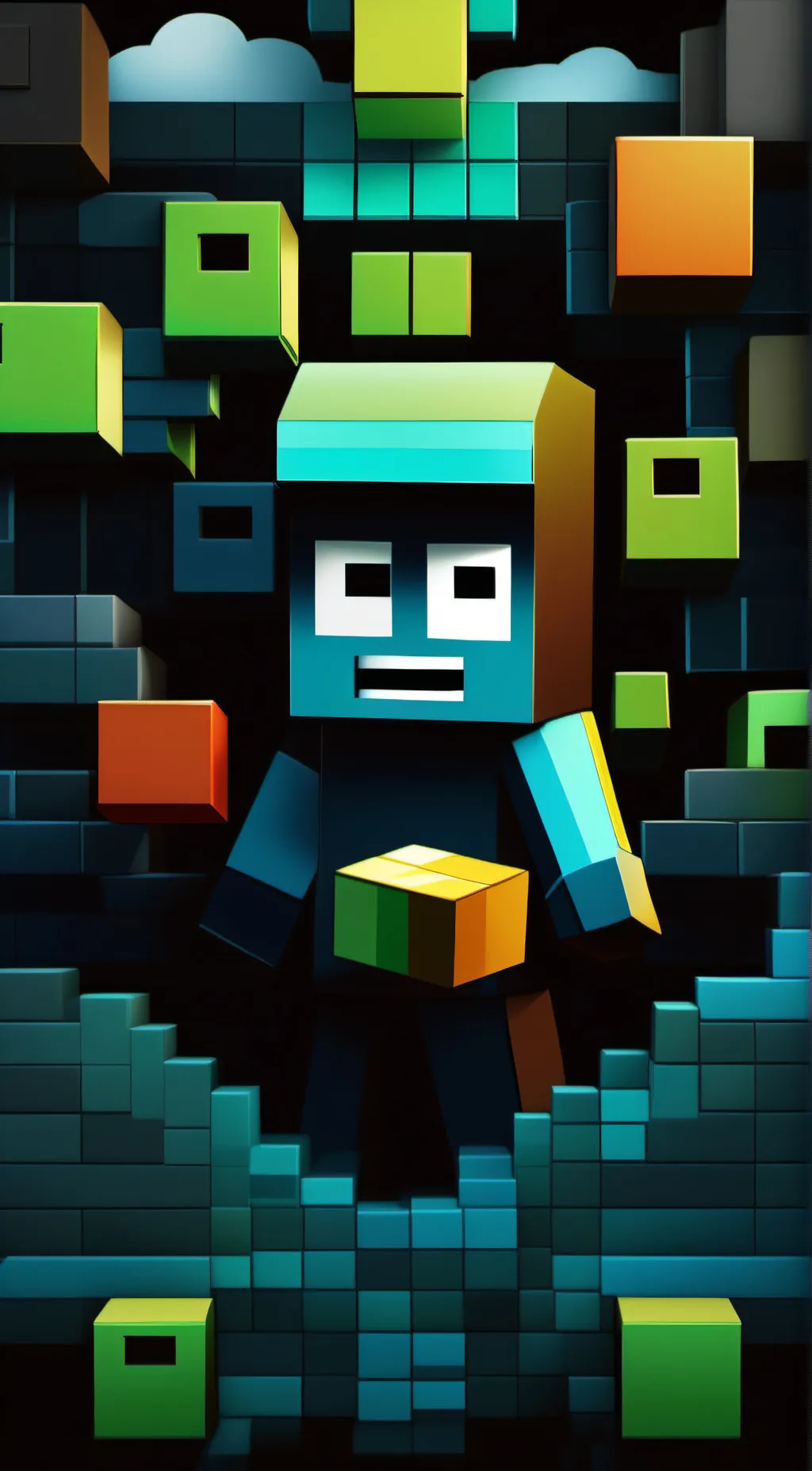 ai character: Craftee background