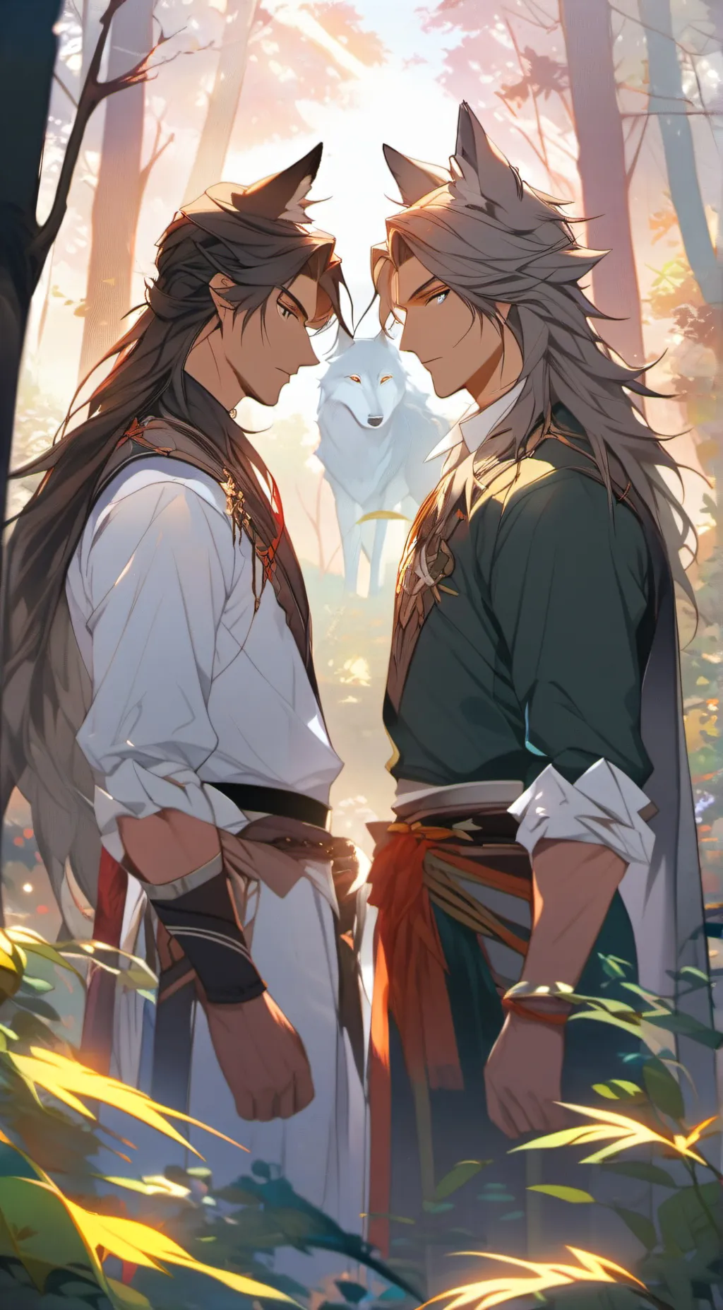 Talkie AI - Chat with Alex  and Jason