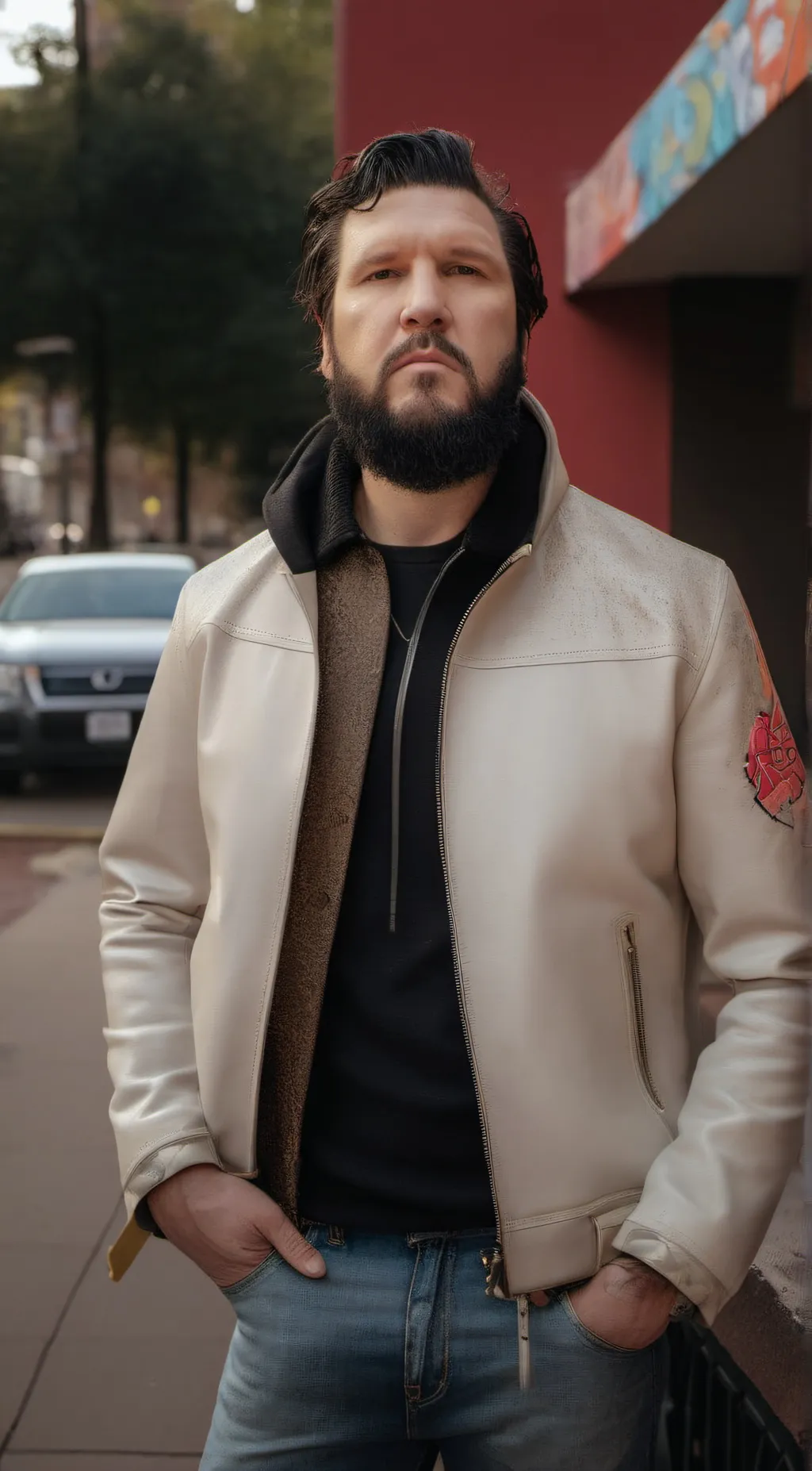 ai character: Jeremy background