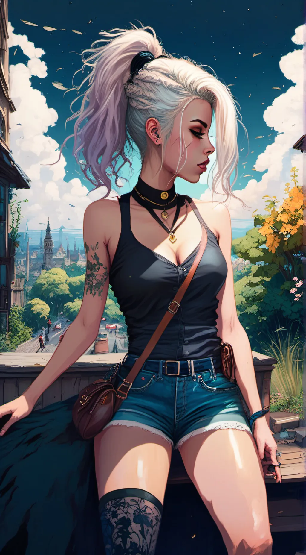 Talkie AI - Chat with Lea