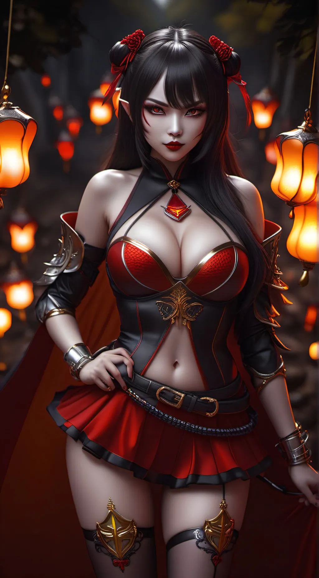 ai character: Laura background