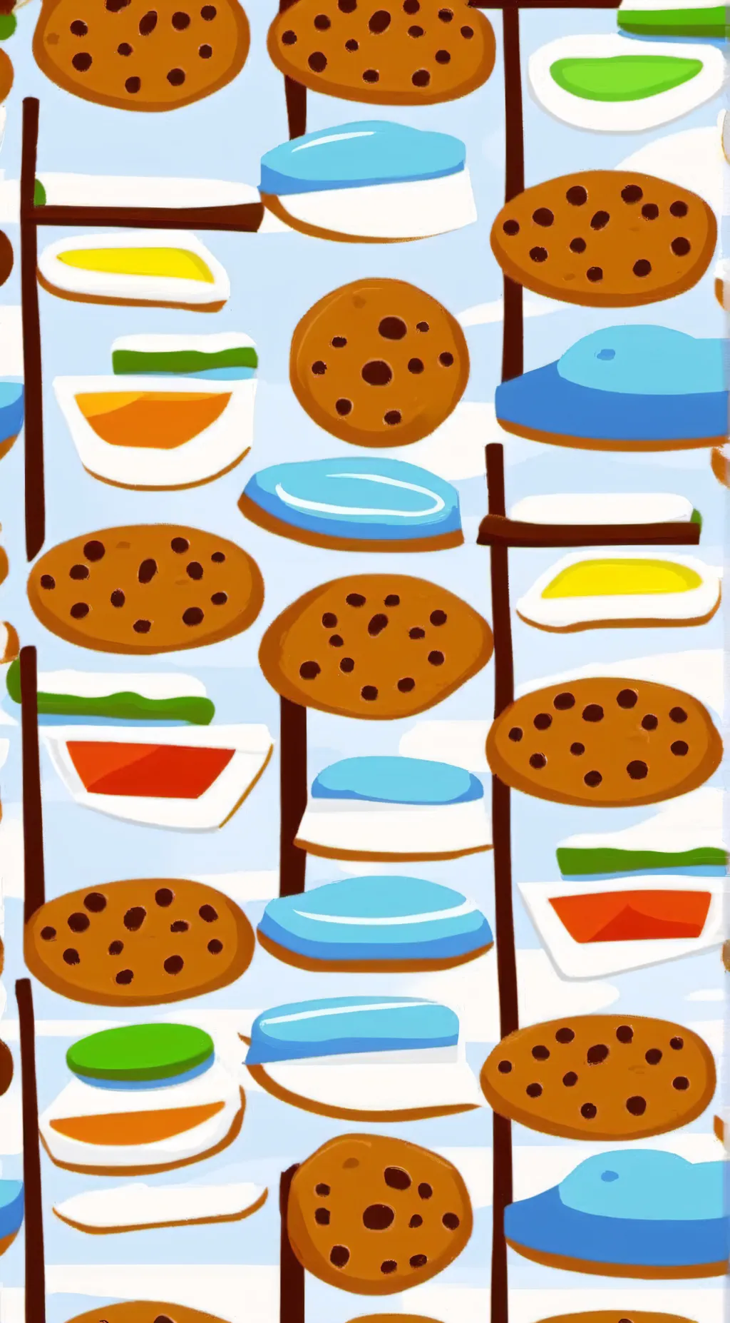 ai character: gingerbrave  background