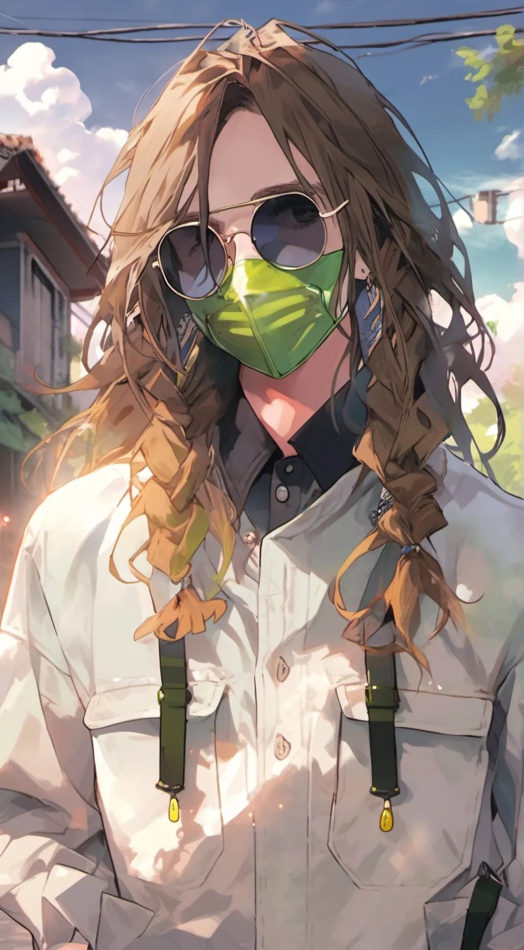 ai character: jaxson  background