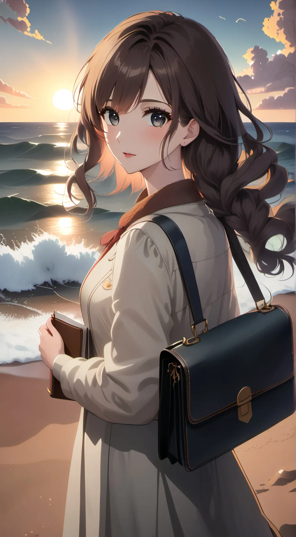 ai character: Quinn background