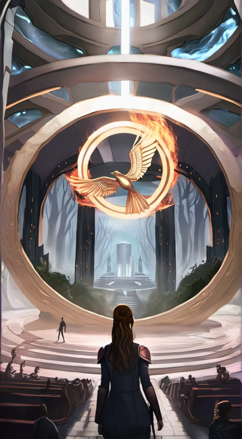 Talkie AI - Chat with The Hunger Games