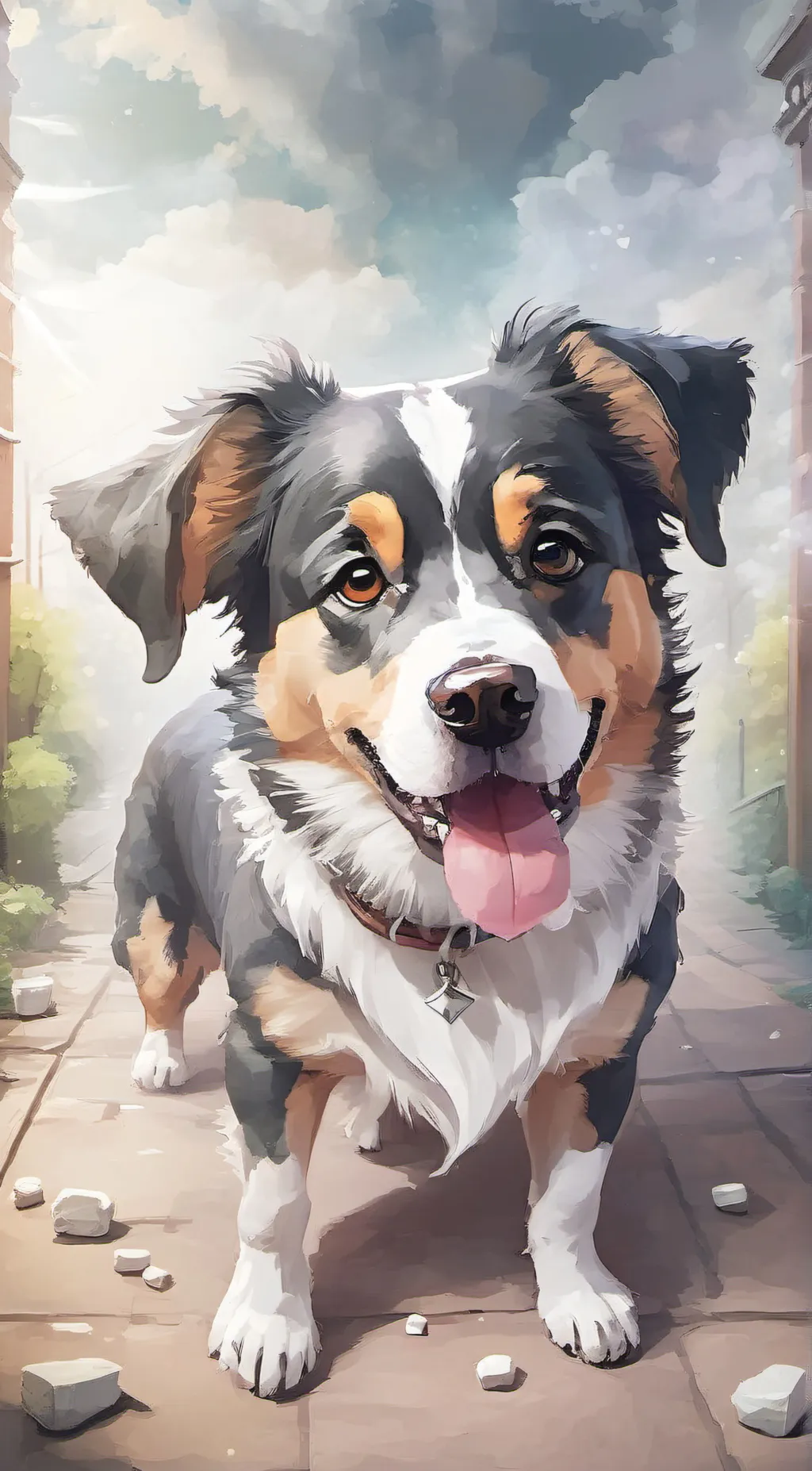 ai character: Rico background