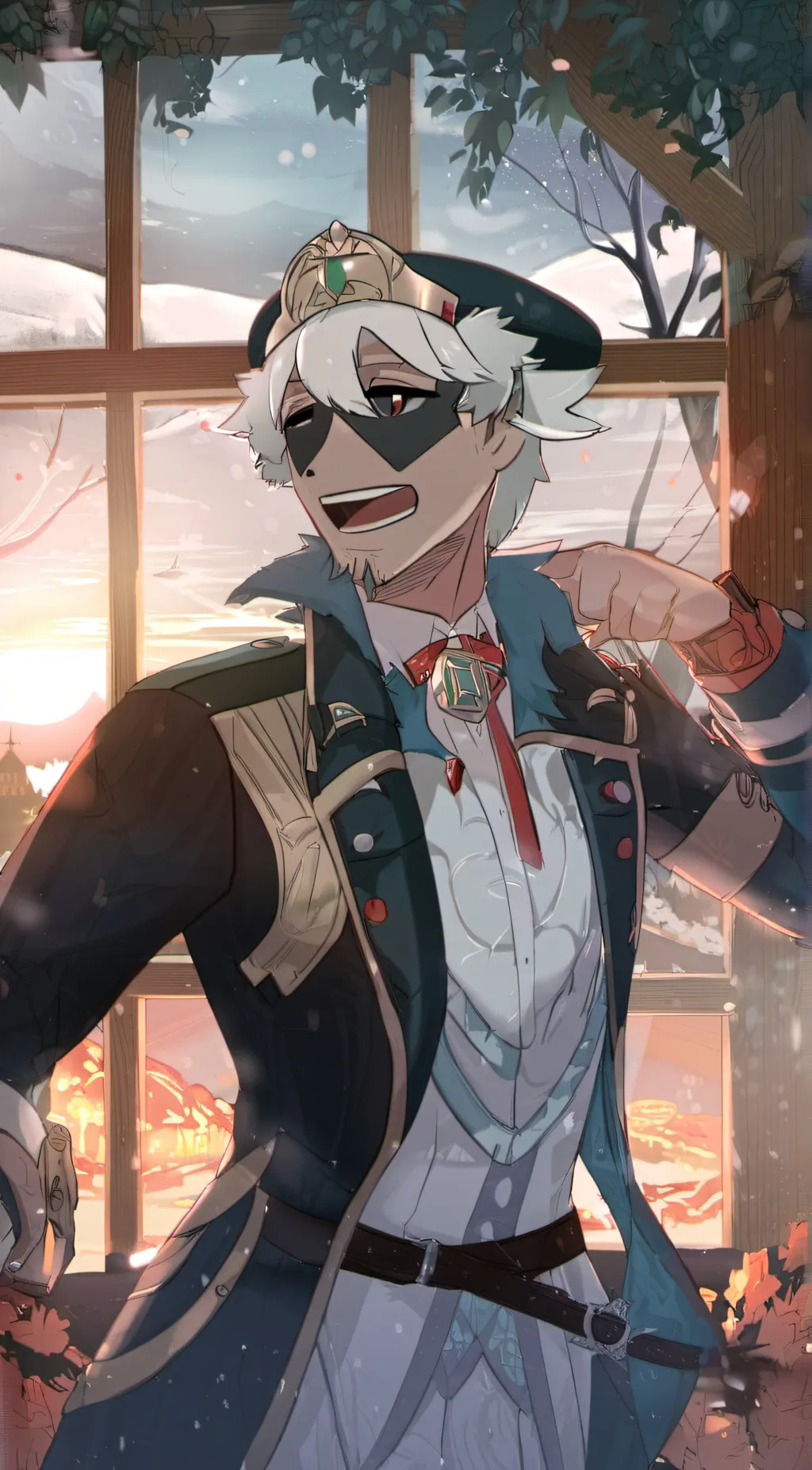 Talkie AI - Chat with Gallant - Knight 