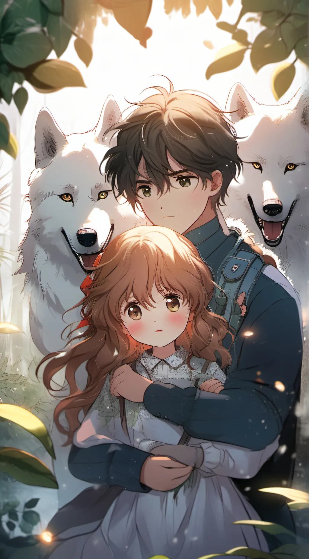 ai character: luke background