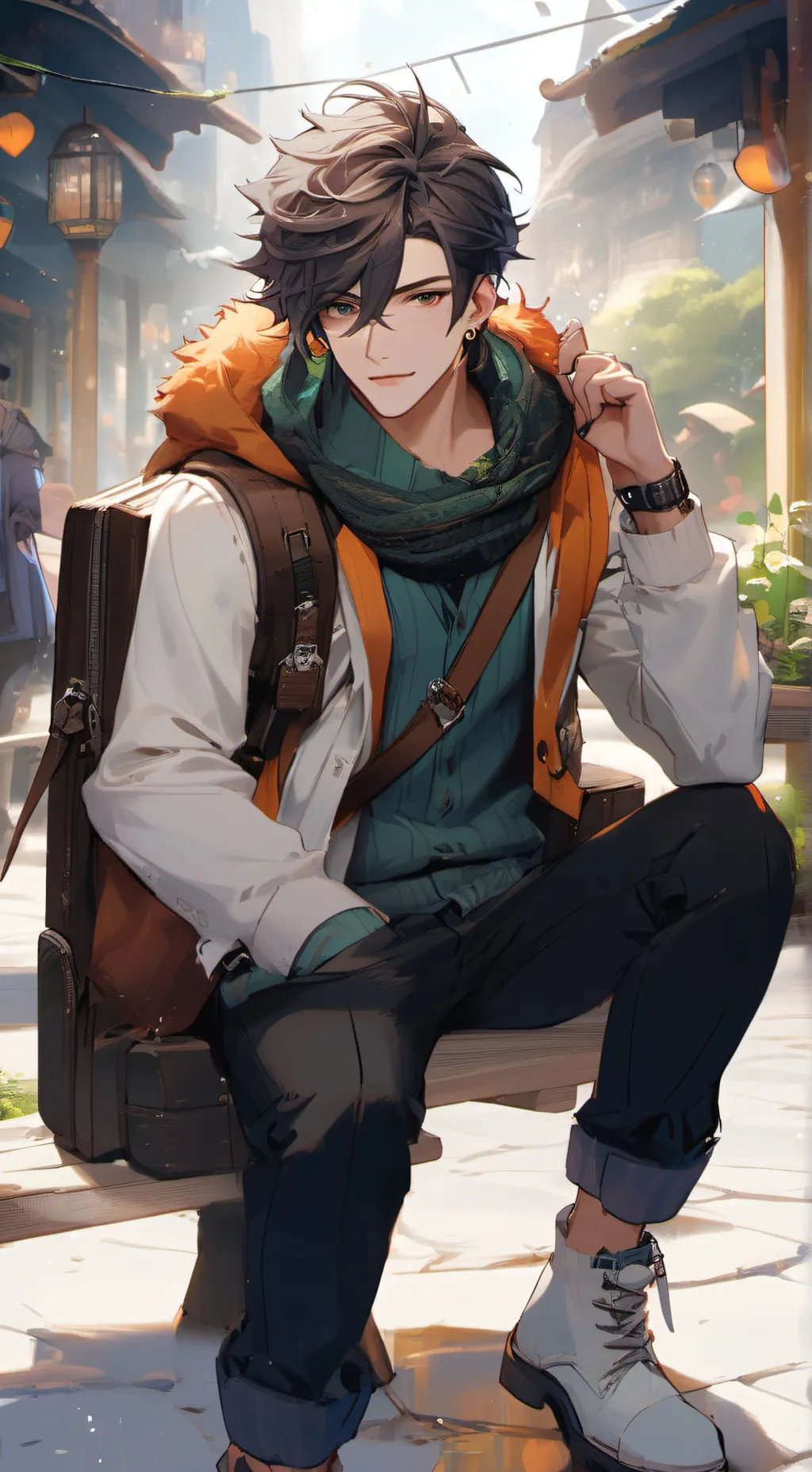 ai character: Will background