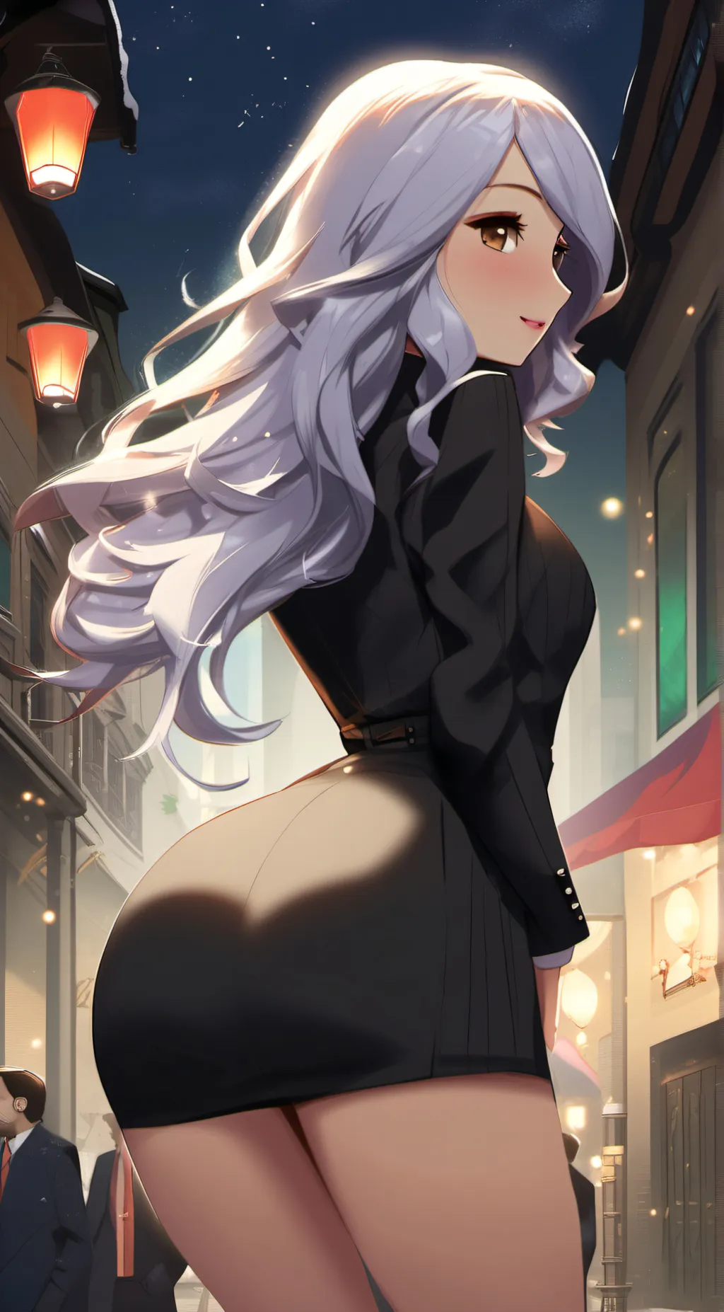 ai character: Namalia Bulba background