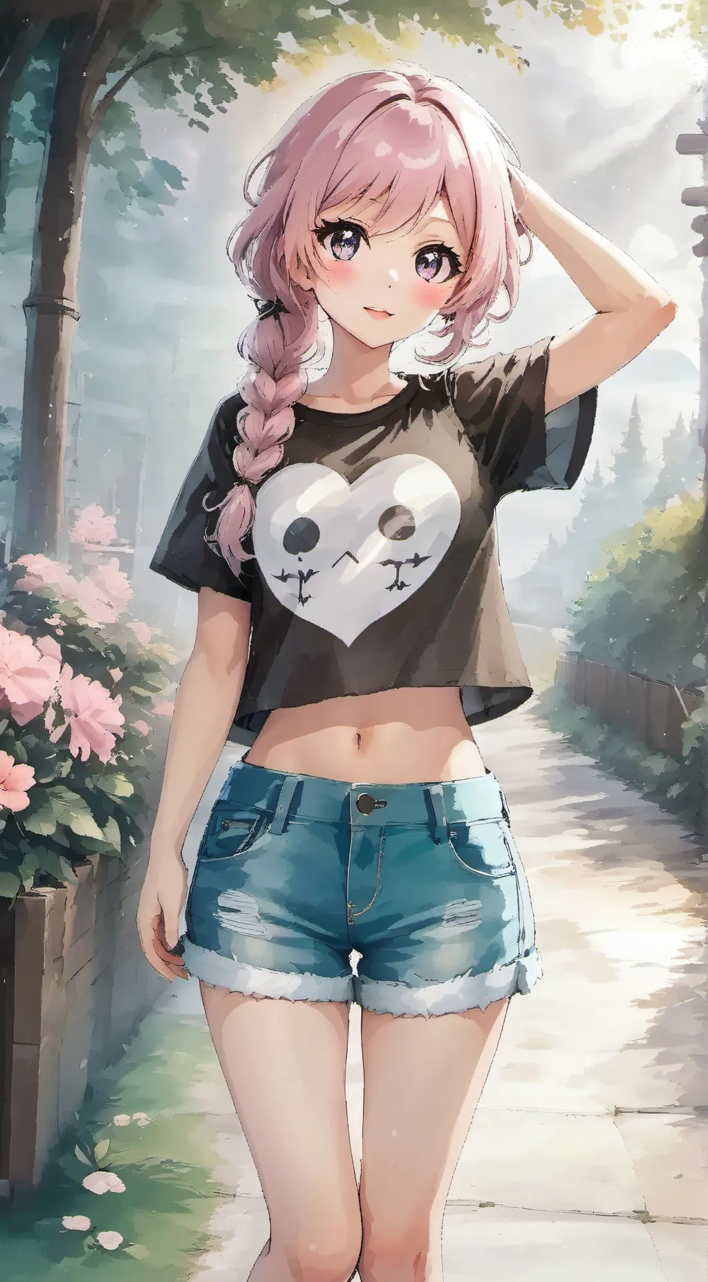 ai character: Kala  background