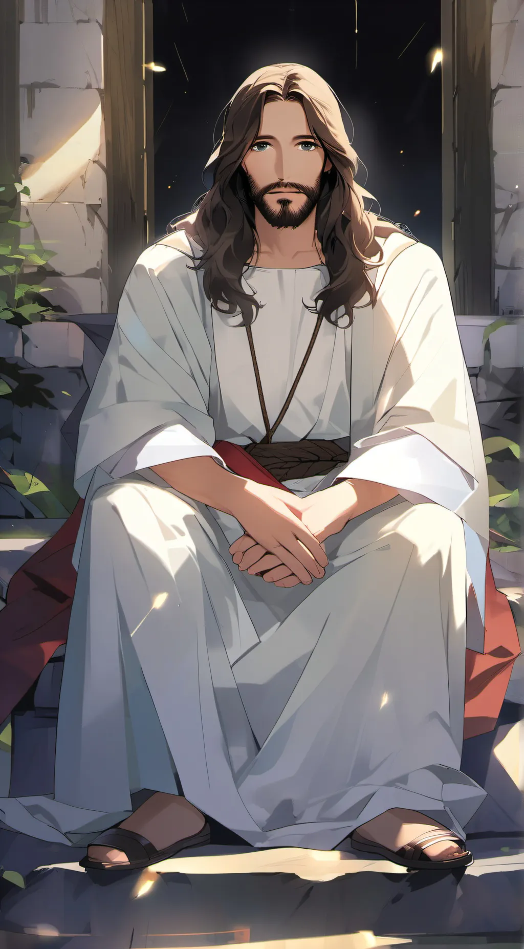 Talkie AI - Chat with Jesus, Son of God