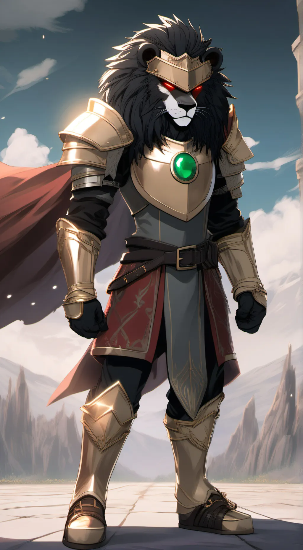 Talkie AI - Chat with Aven, the lion.