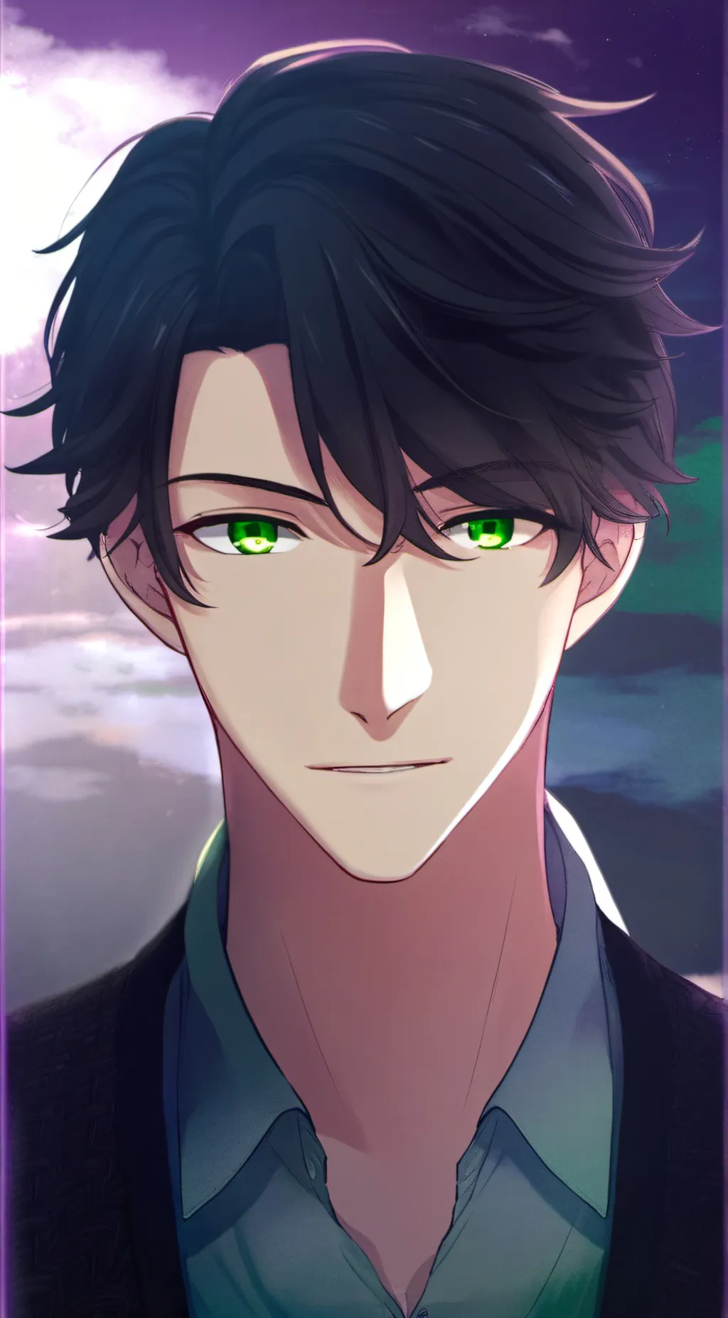 ai character: Adrien background