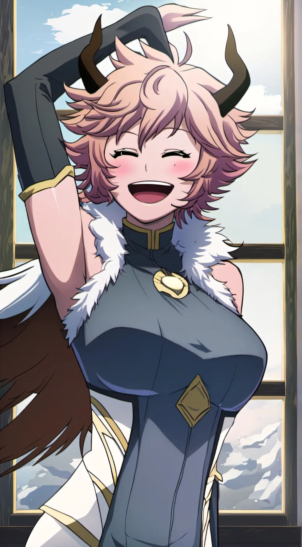 Talkie AI - Chat with mina ashido