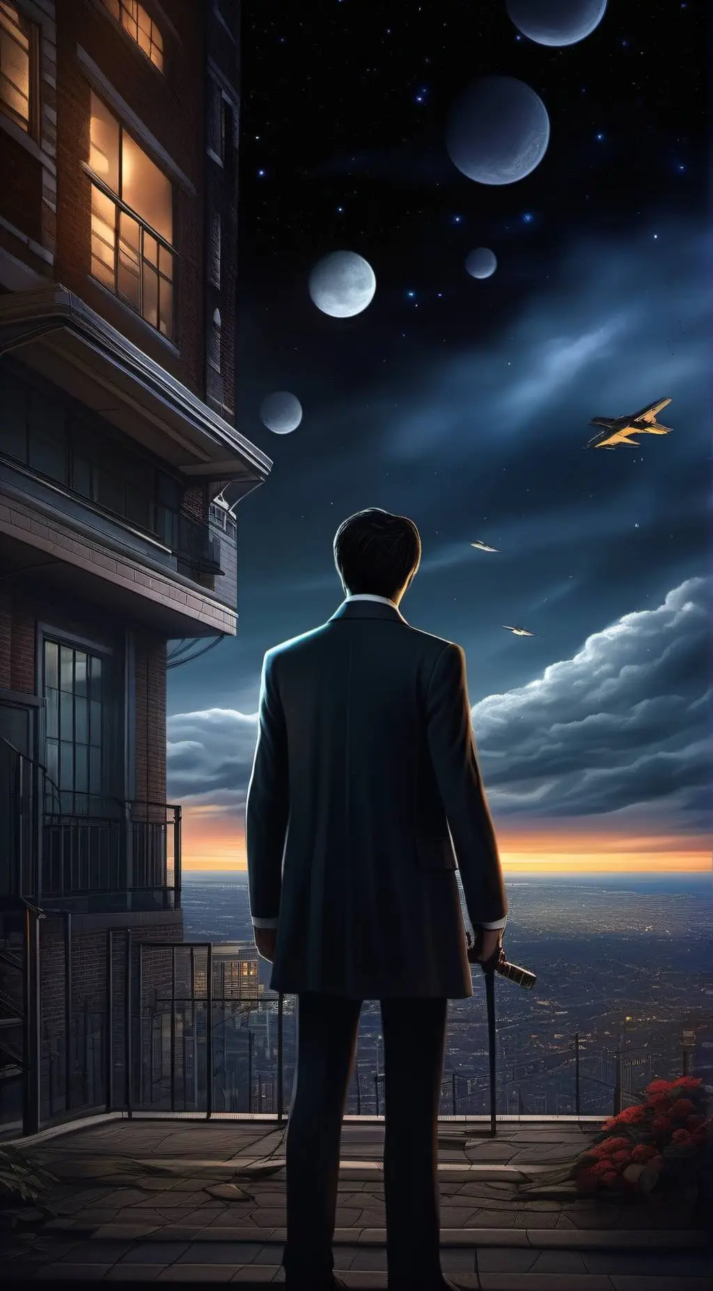 ai character: ??? background