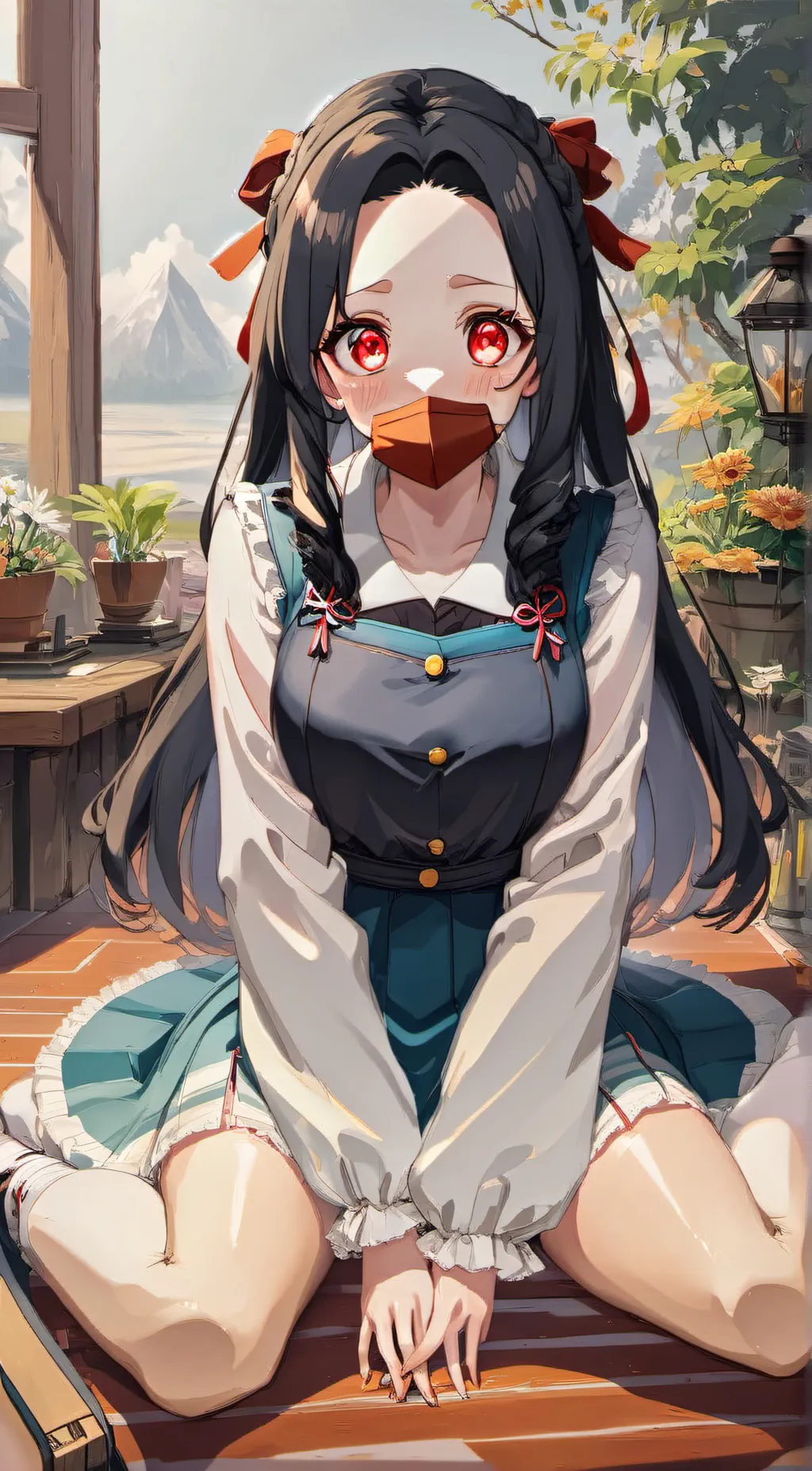 Talkie AI - Chat with Nezuko