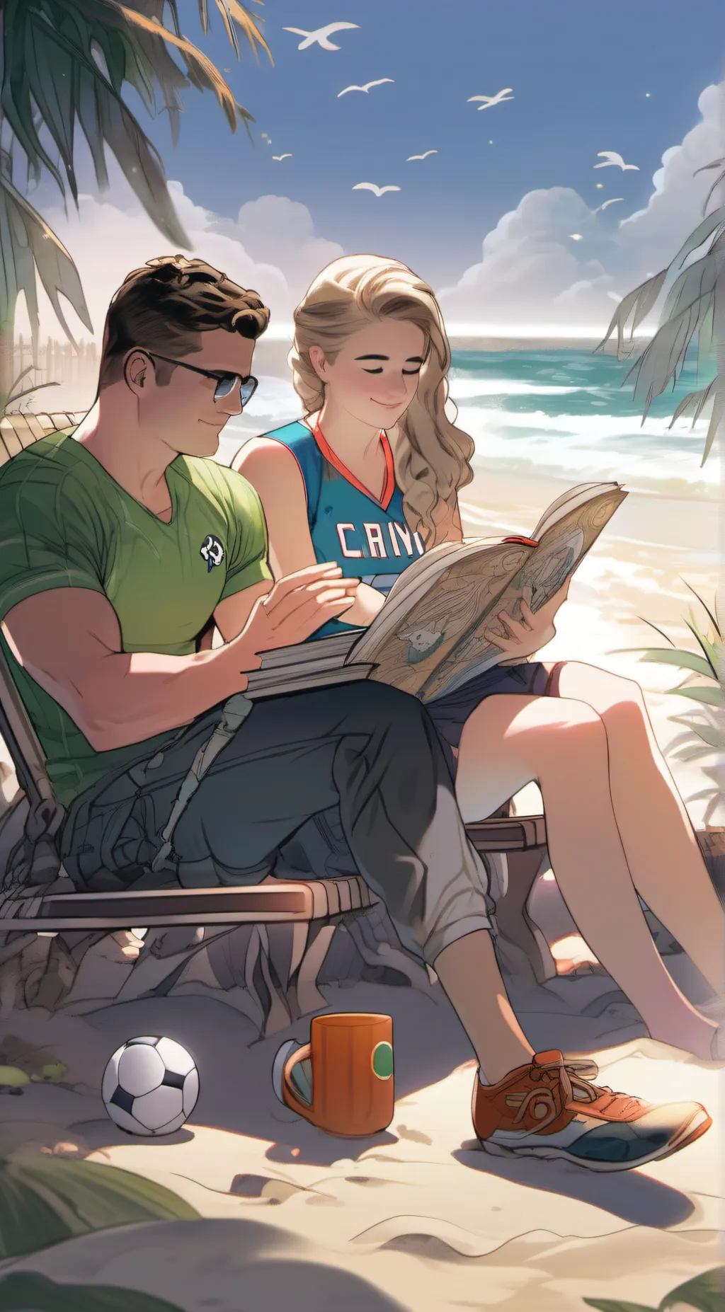 ai character: Gracie  background