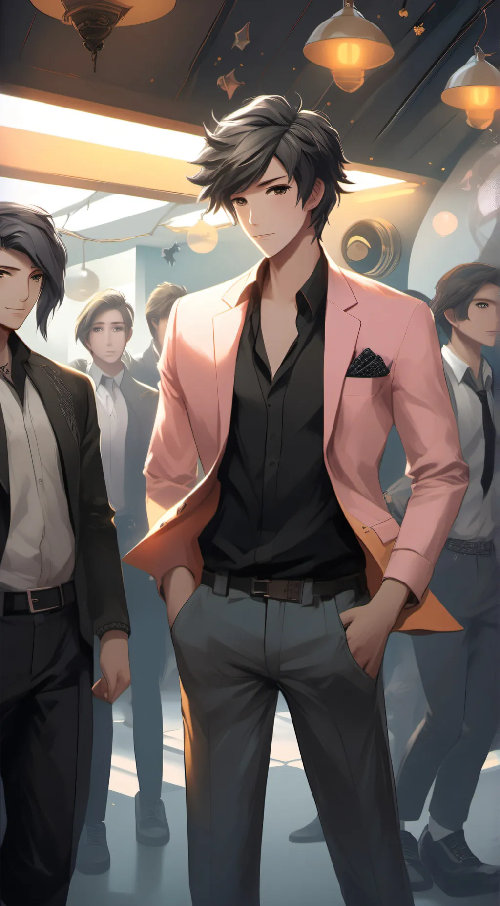 Talkie AI - Chat with Jason 