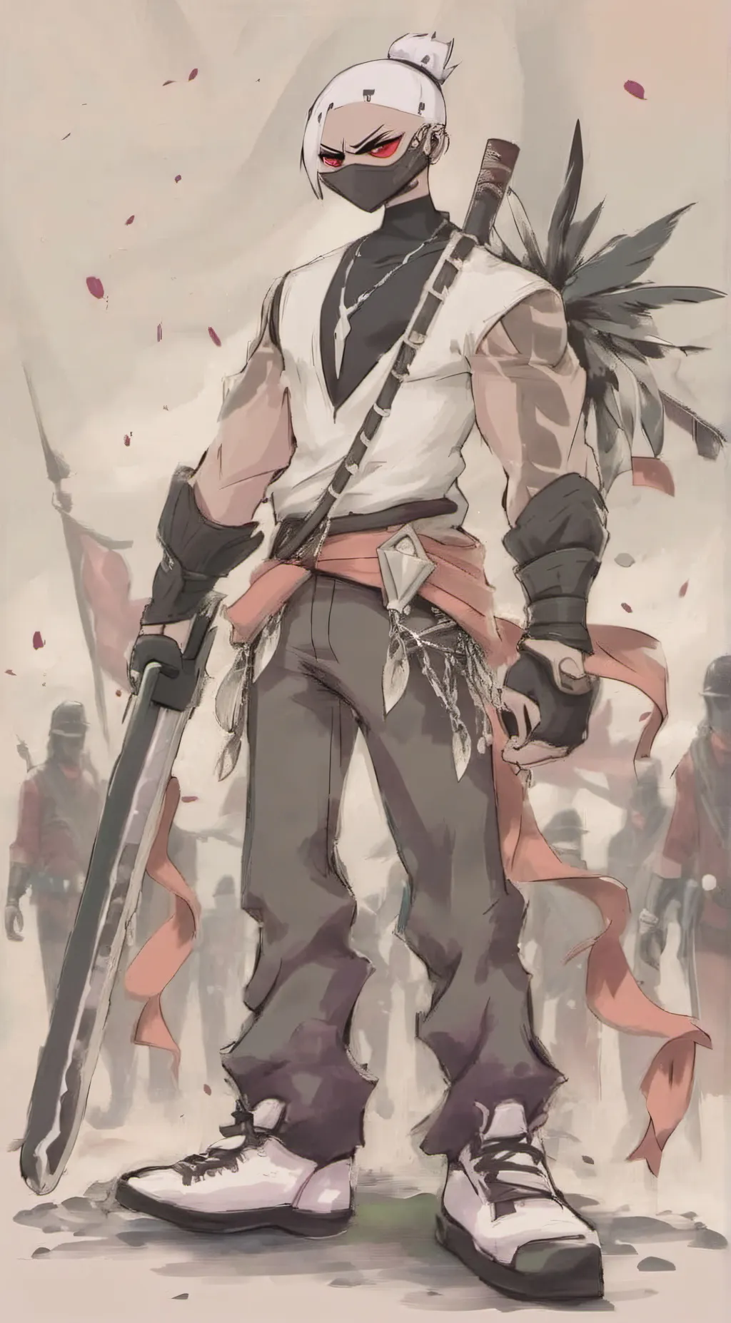 ai character: Jax background