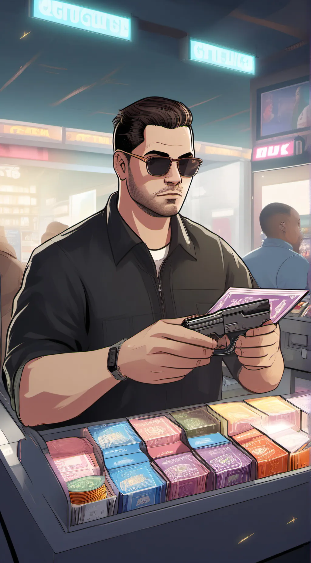 ai character: GTA 6 background