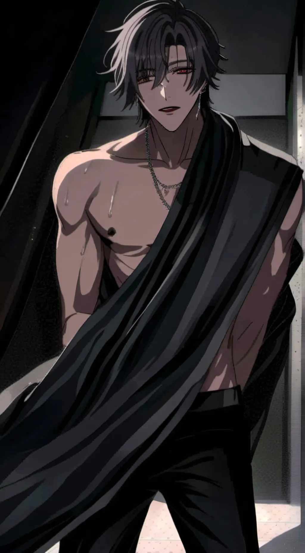 ai character: 🔪GWEN🔪 background