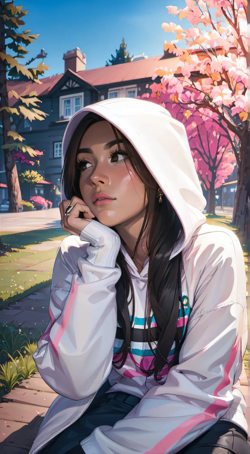 ai character: jocelyn flores background