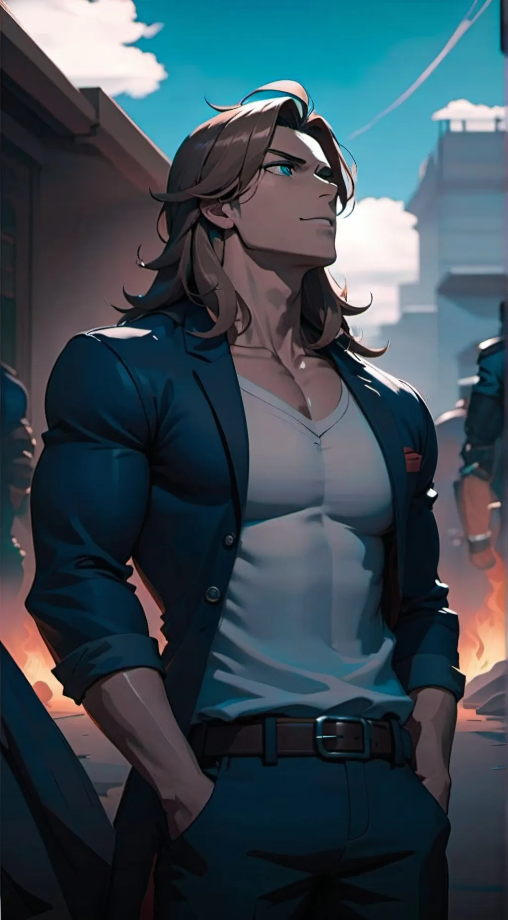 ai character: jack background