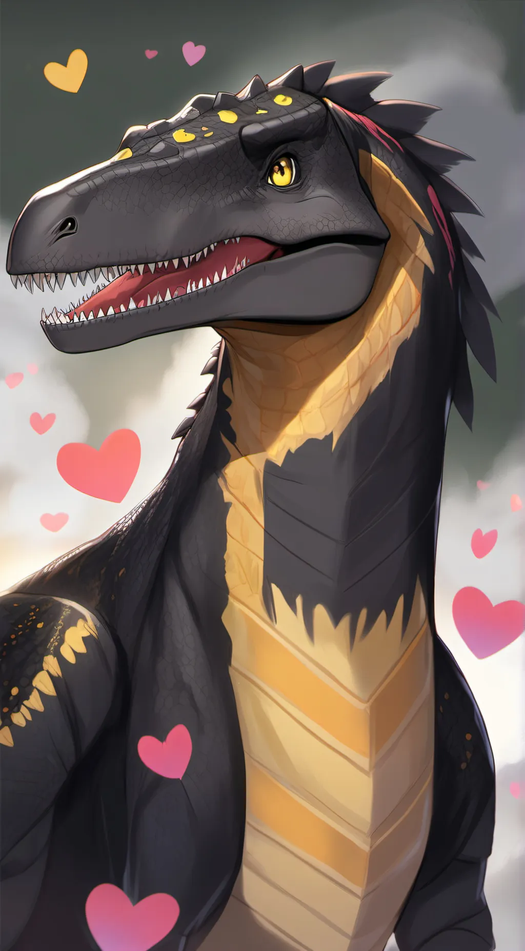 ai character: Mama Chompless background