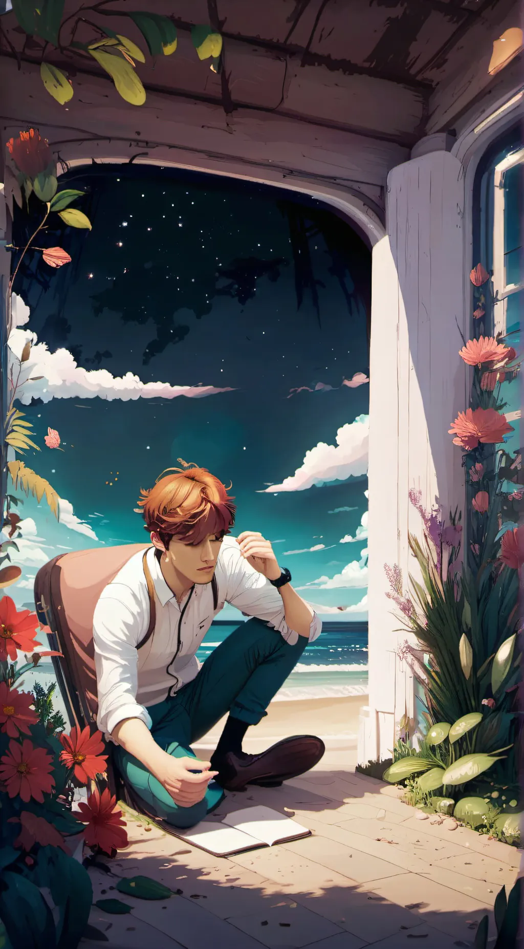 ai character: RetroPie  background