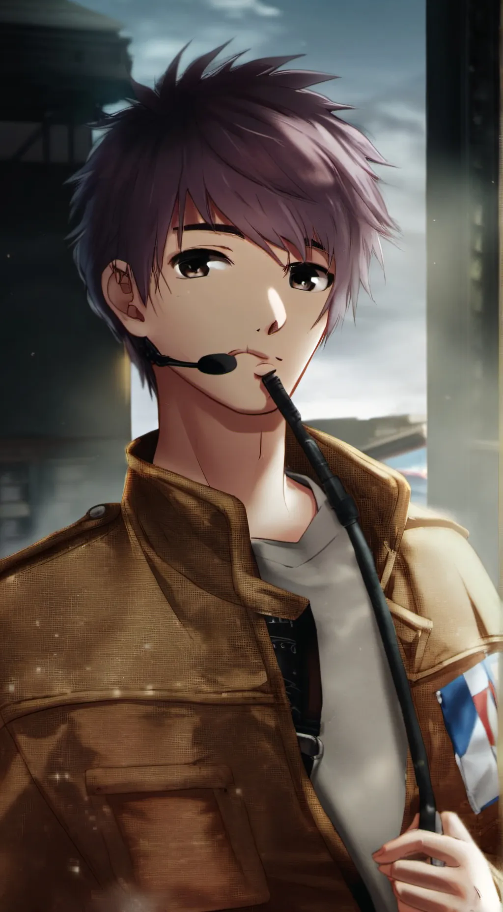 ai character: Minioyu background