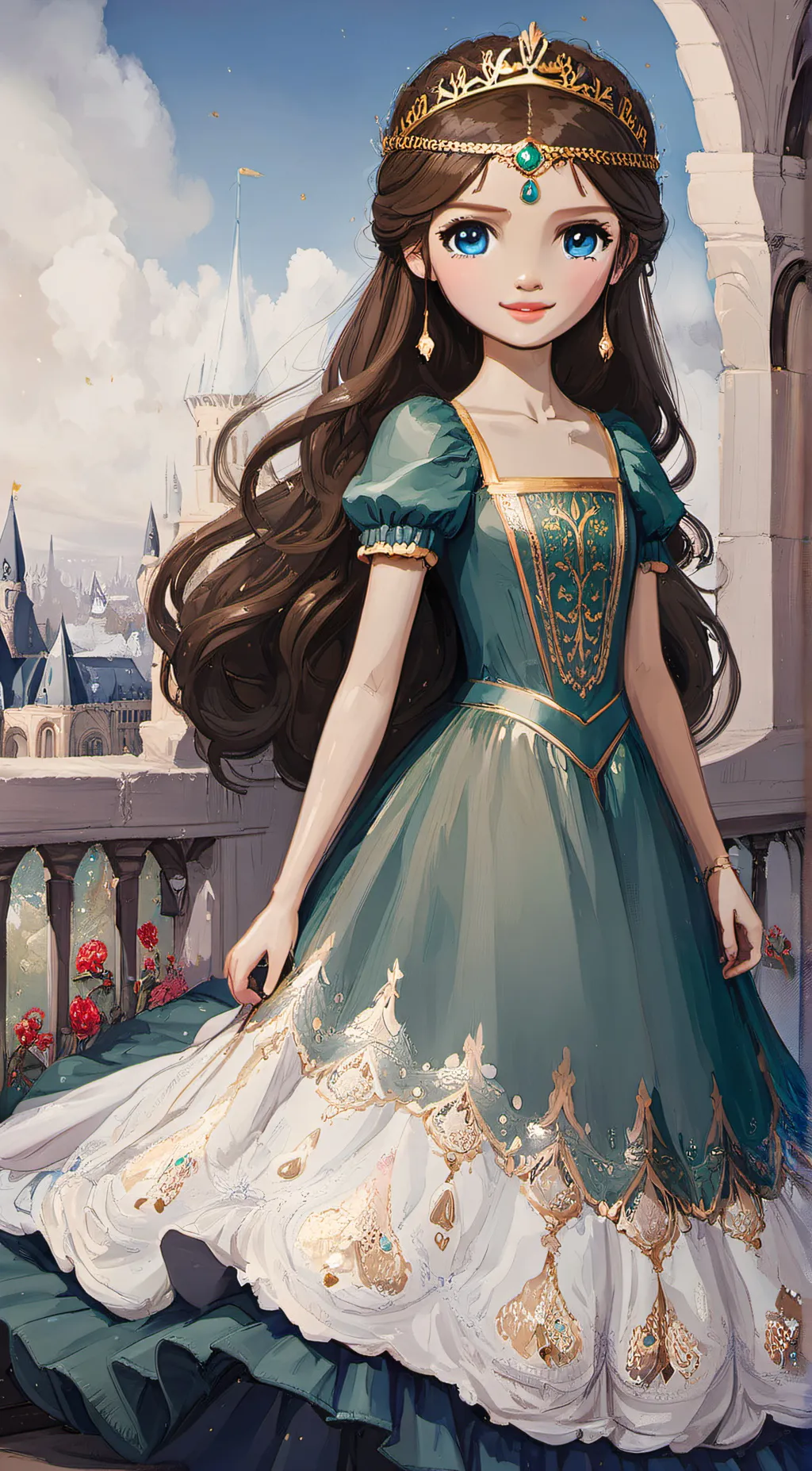 Talkie AI - Chat with Princess Ta-Leah