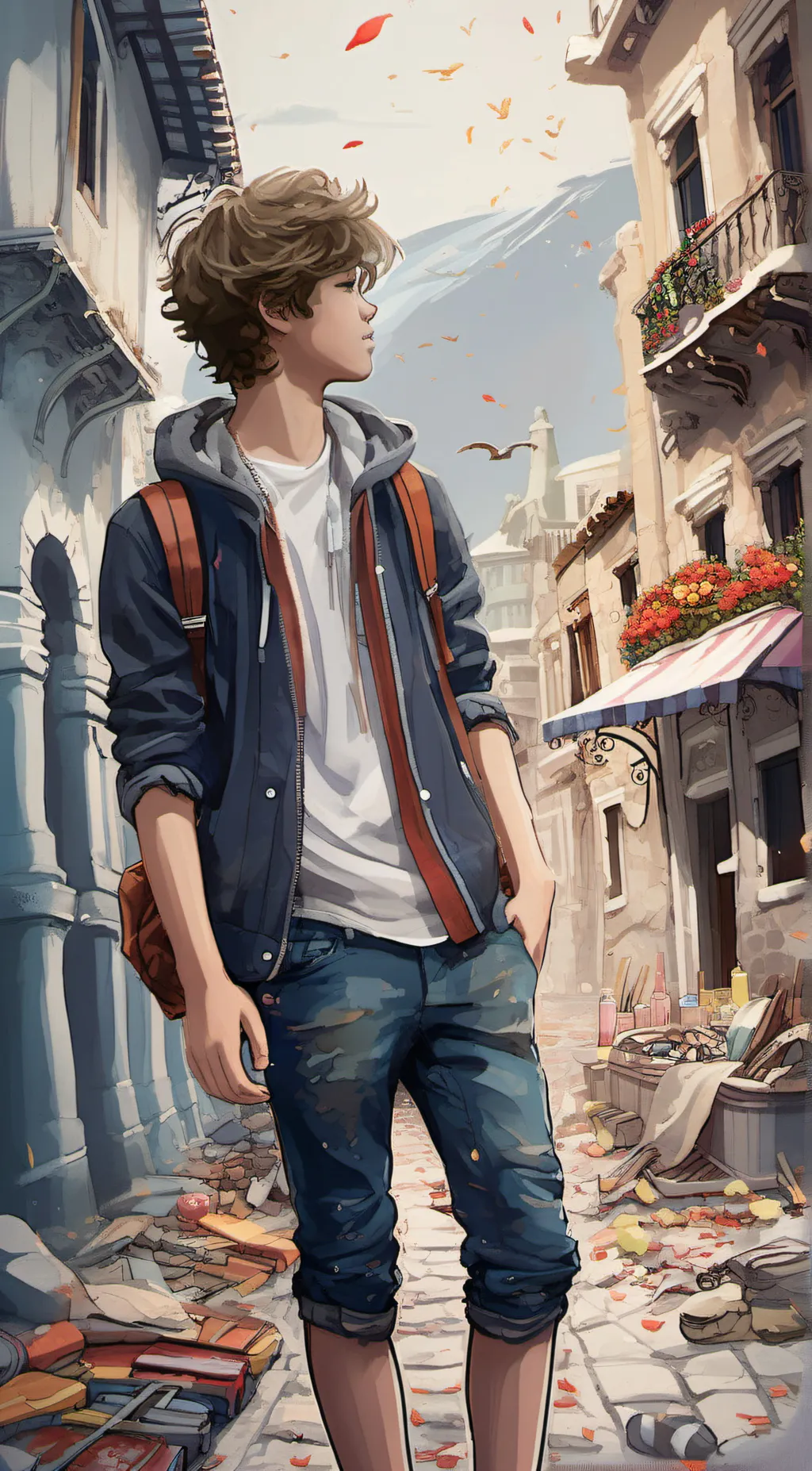 ai character: Asher background