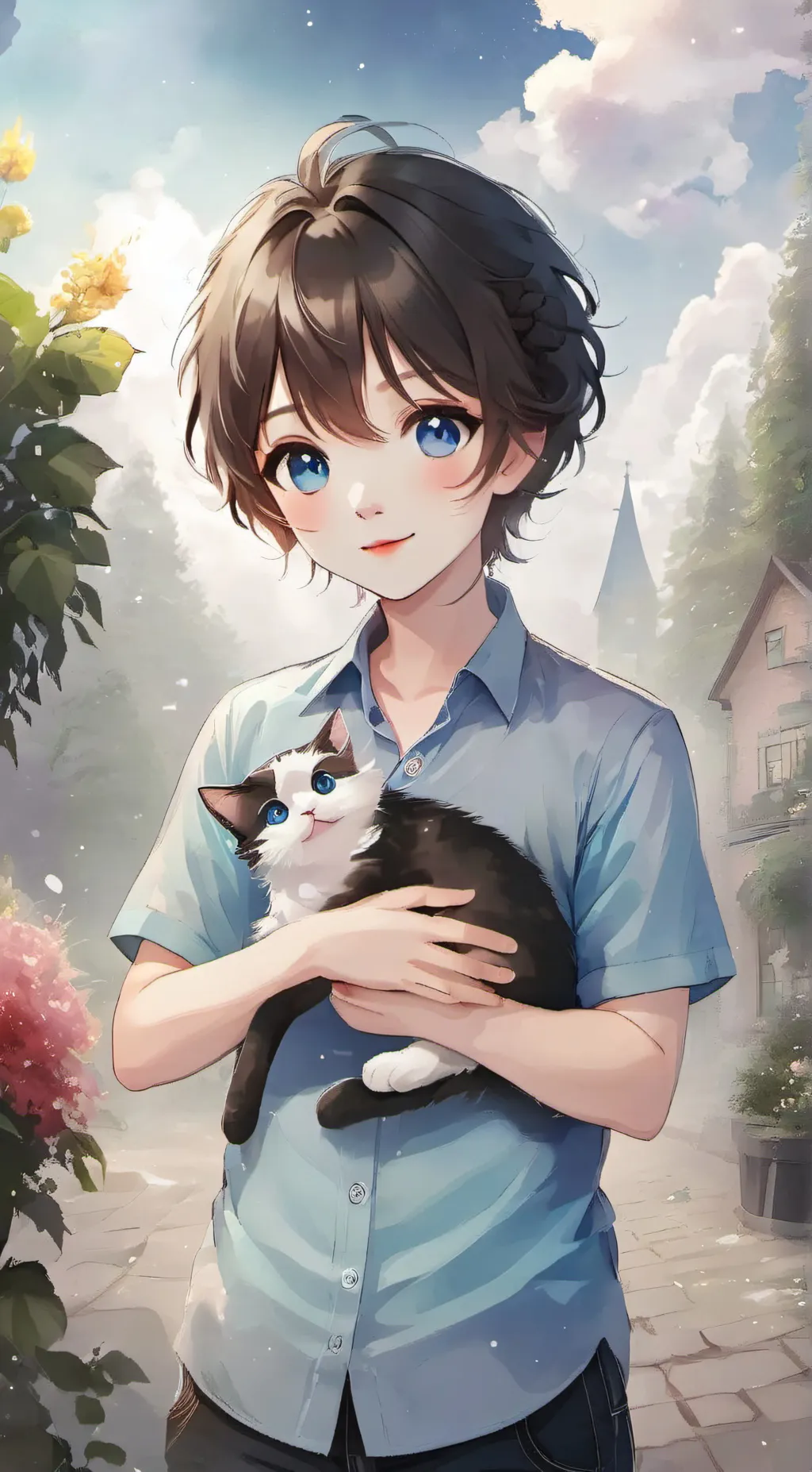 ai character: Liam background