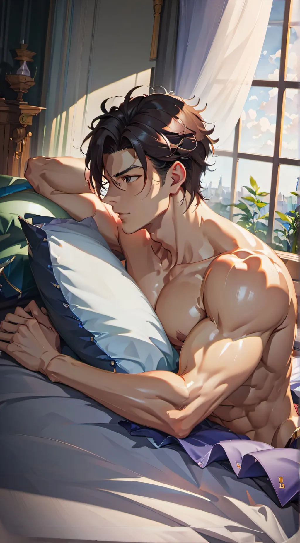 ai character: Nate background