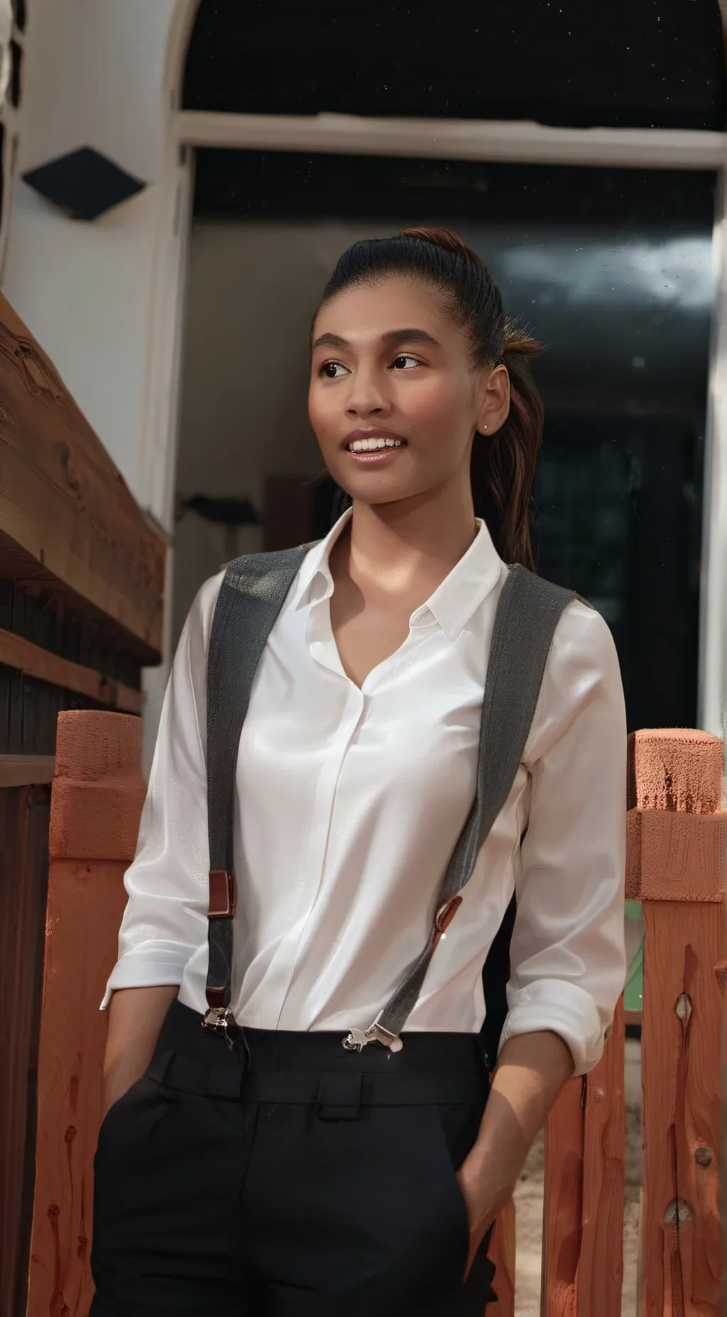 ai character: Ayanna Lee background