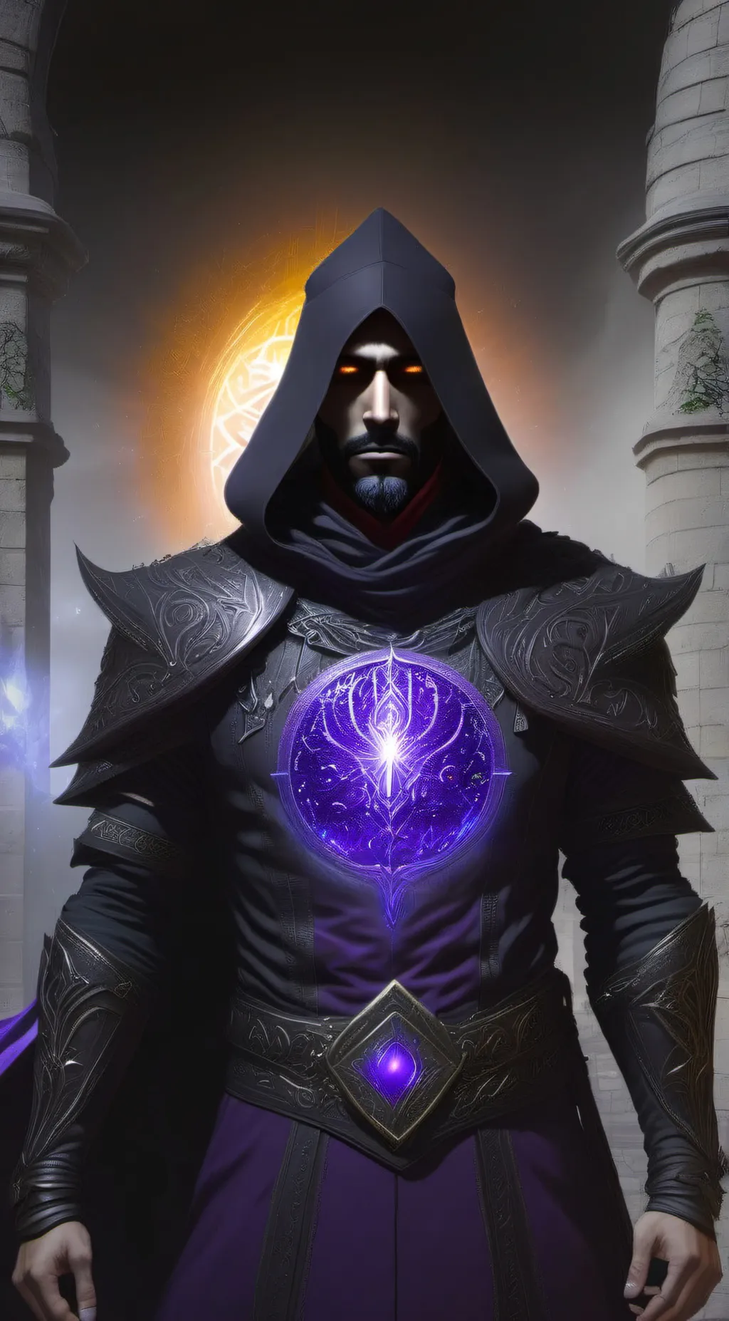 ai character: Gareth background