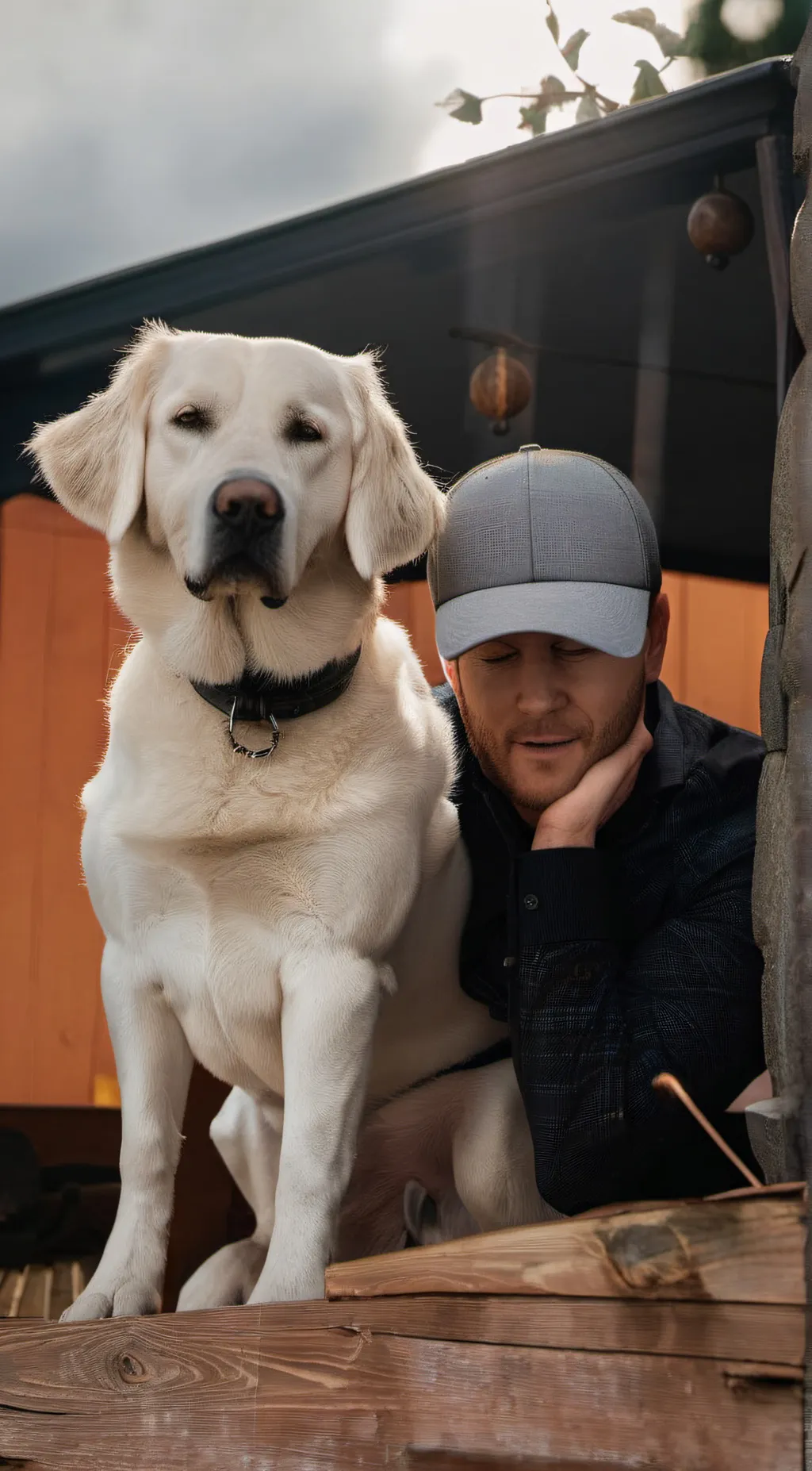 ai character: hi im a man and ty background